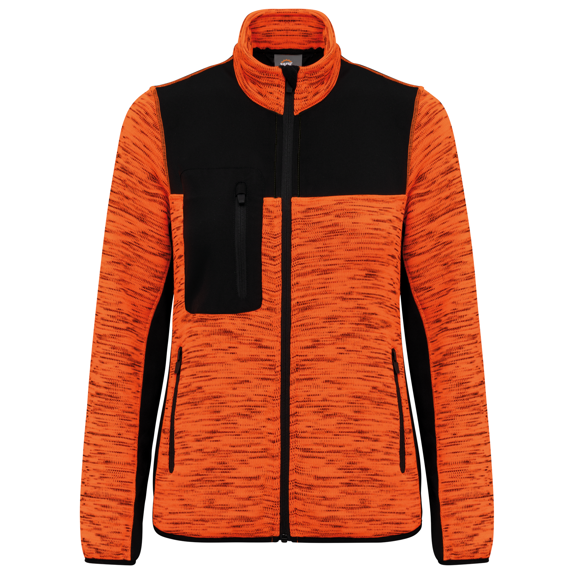 GDTXWK9109 Fluorescent Orange Melange / Black FACE