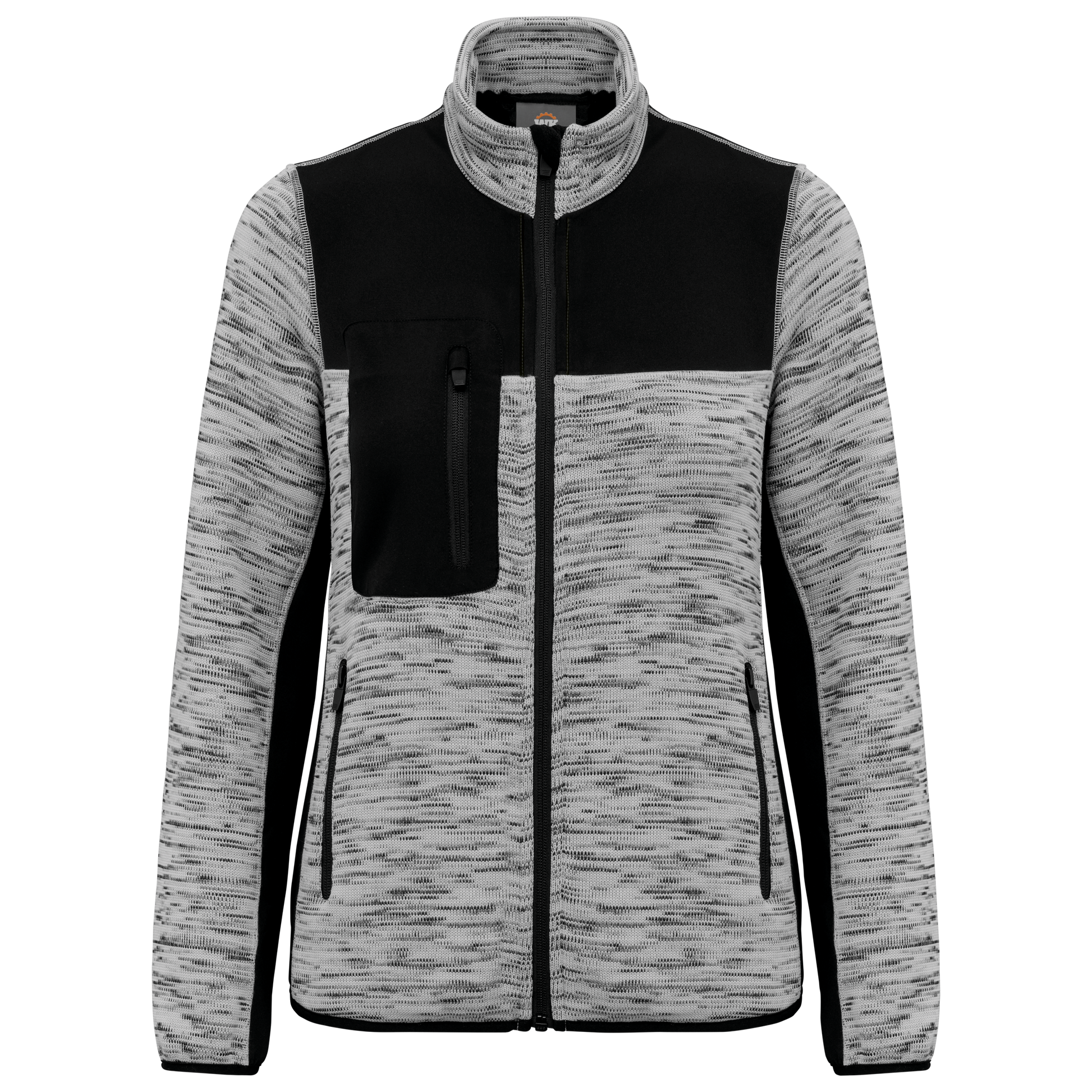 GDTXWK9109 Light Grey Melange / Black FACE