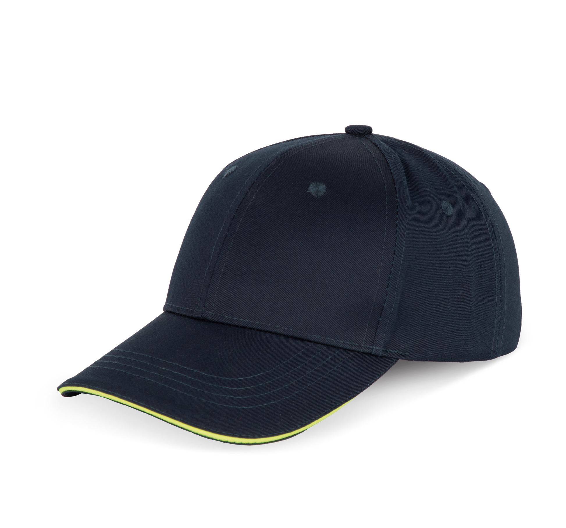 GDTXWKP145 Navy / Fluorescent Yellow FACE SIDE
