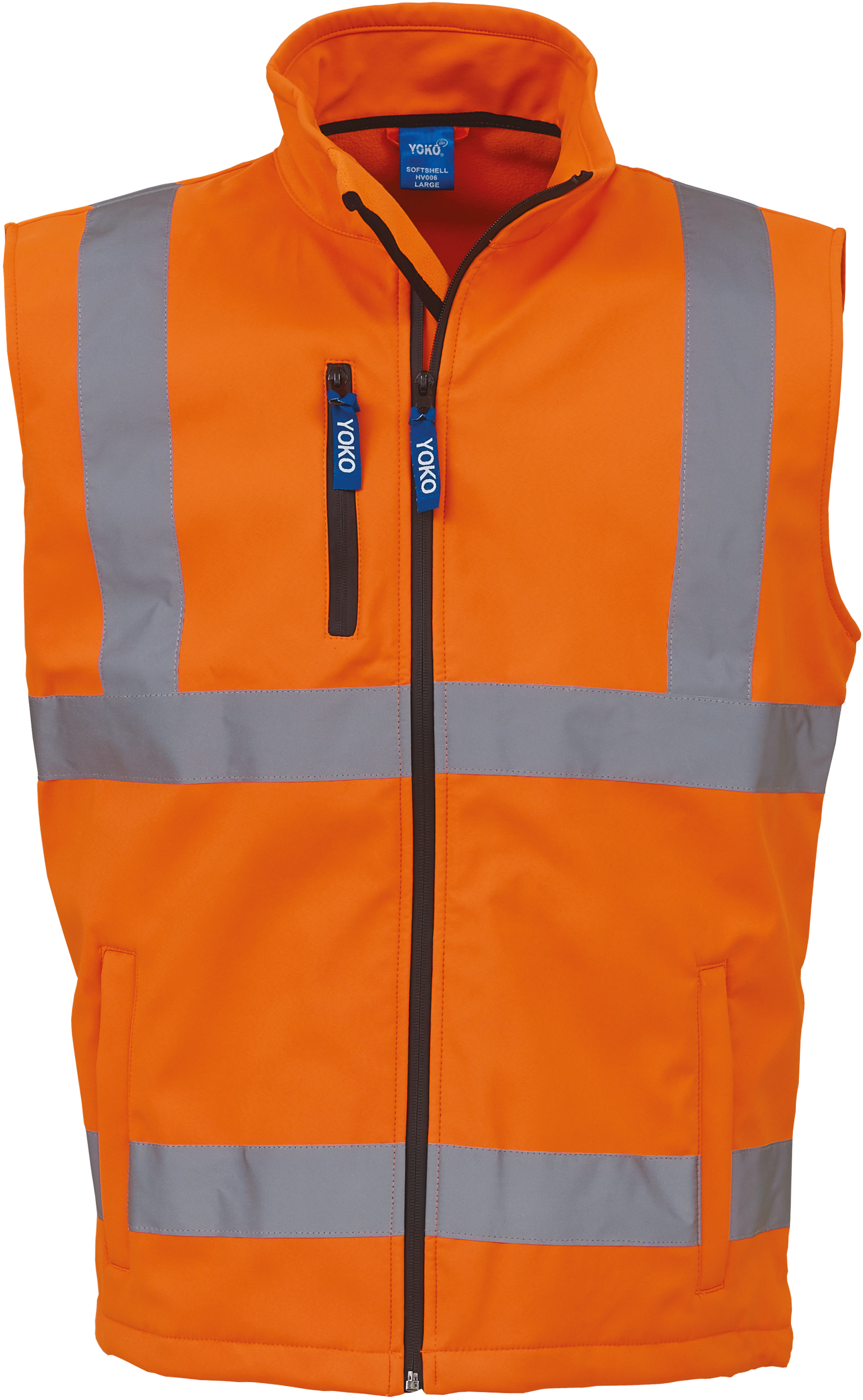 GDTXYHV006 Hi Vis Orange FACE