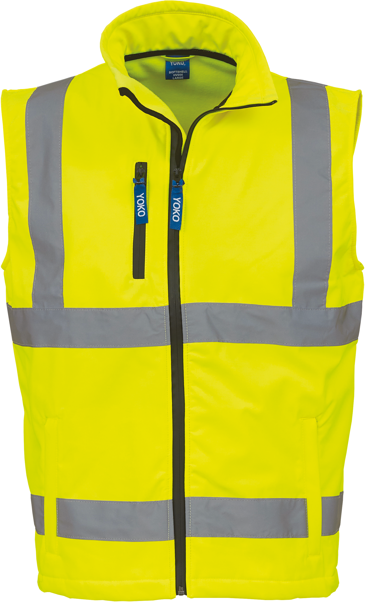 GDTXYHV006 Hi Vis Yellow FACE