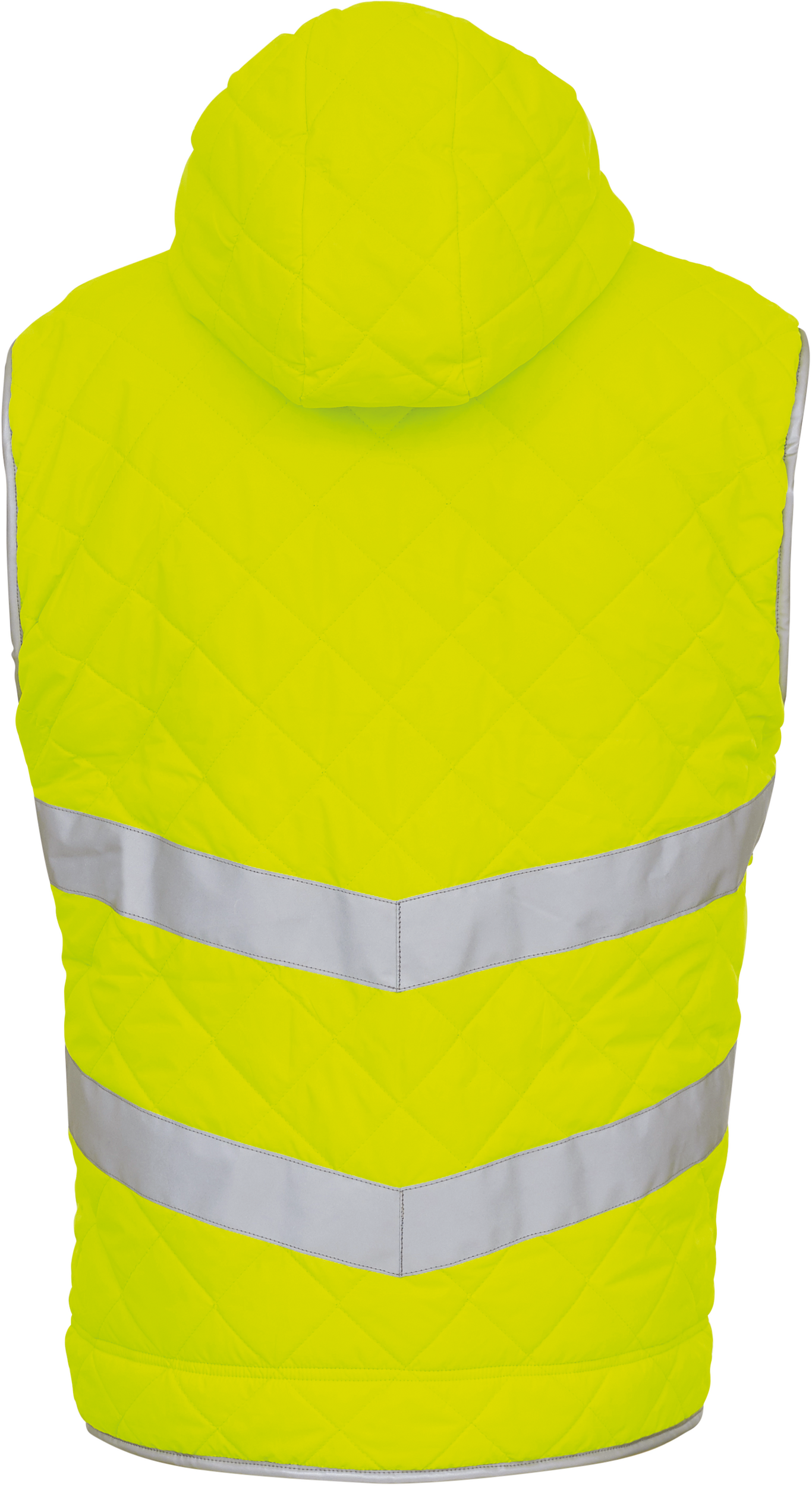 GDTXYHV007 Hi Vis Yellow BACK