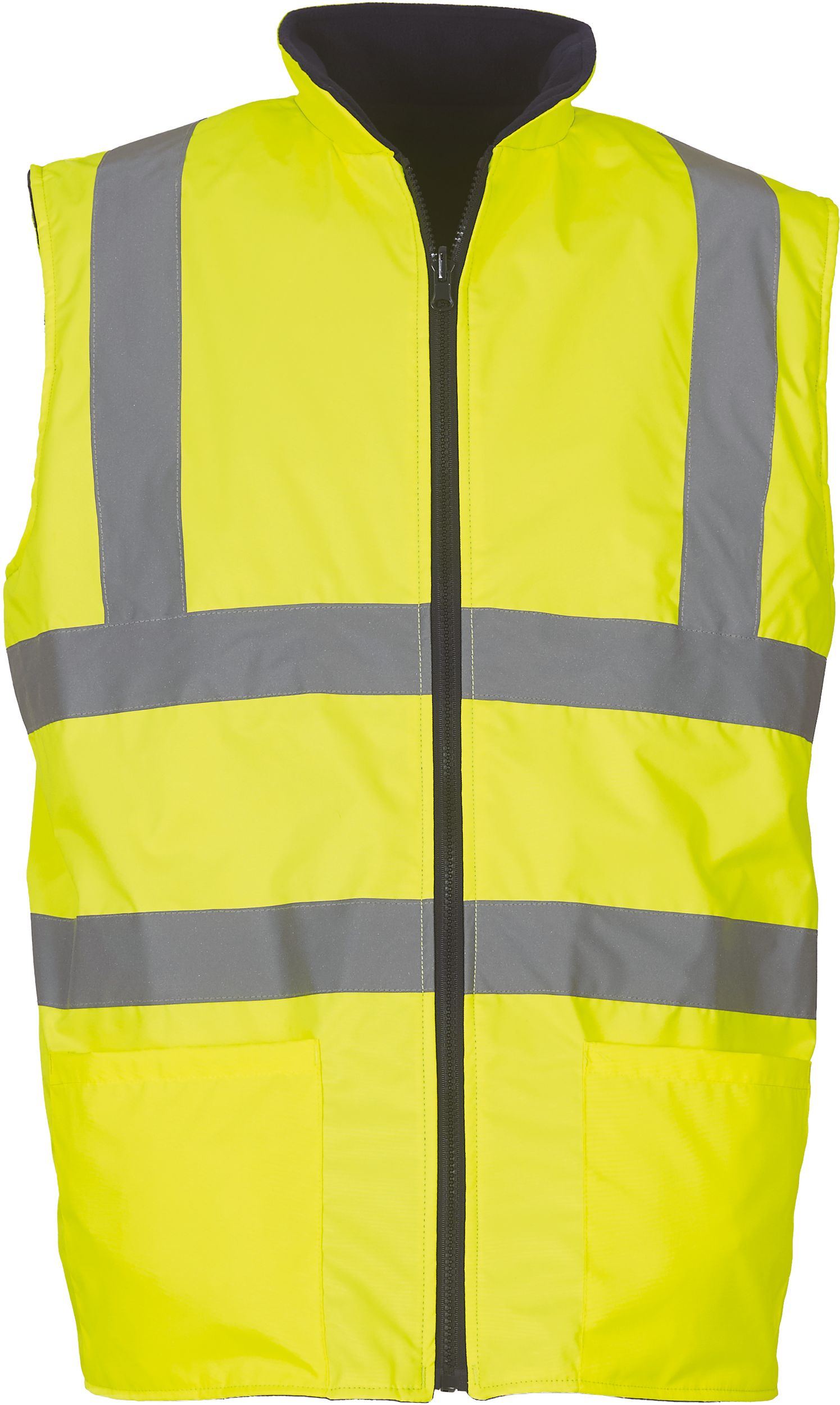 GDTXYHV008F Hi Vis Yellow FACE