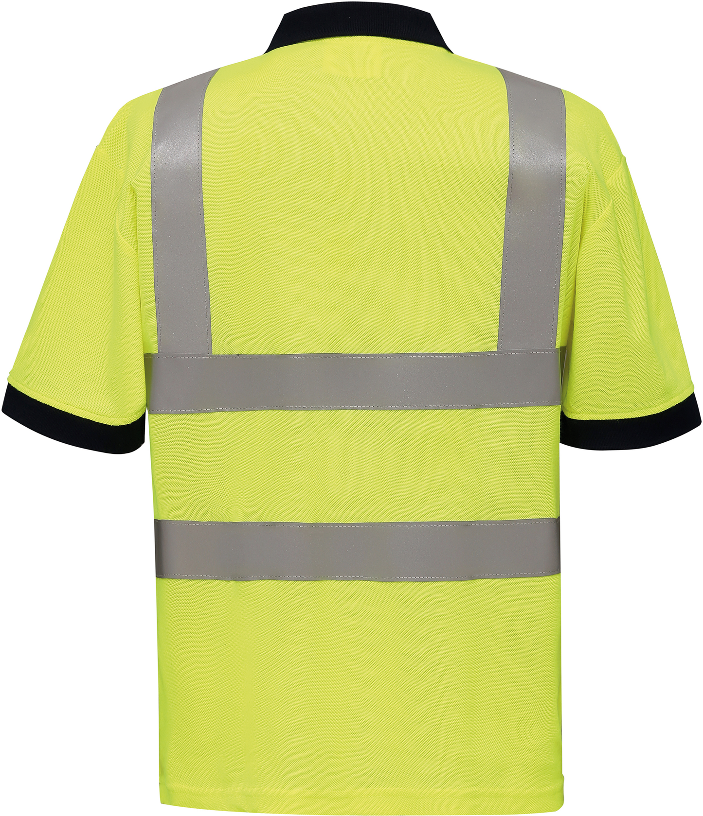 GDTXYHVJ210 Hi Vis Yellow BACK