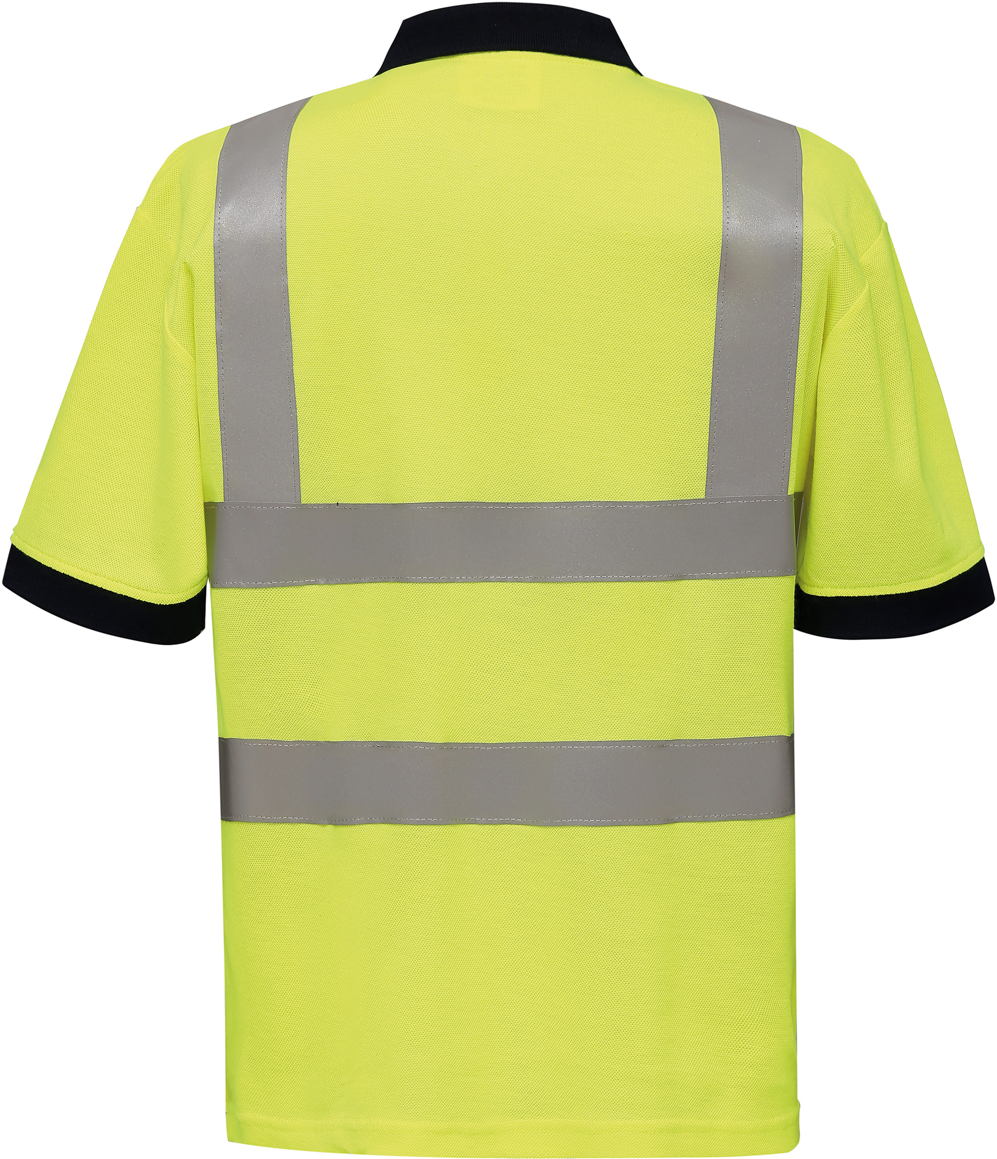 GDTXYHVJ210 Hi Vis Yellow BACK