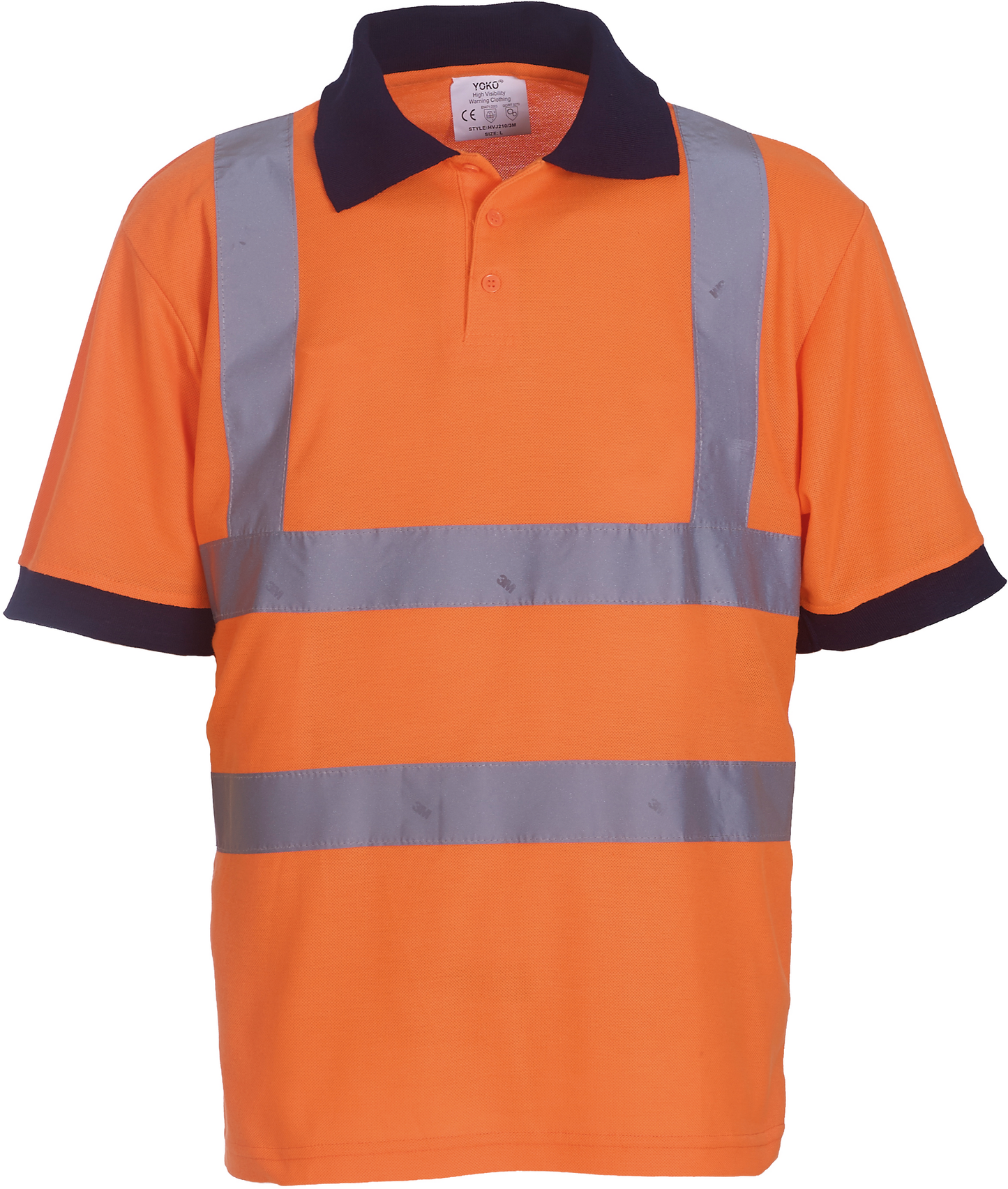 GDTXYHVJ210 Hi Vis Orange FACE