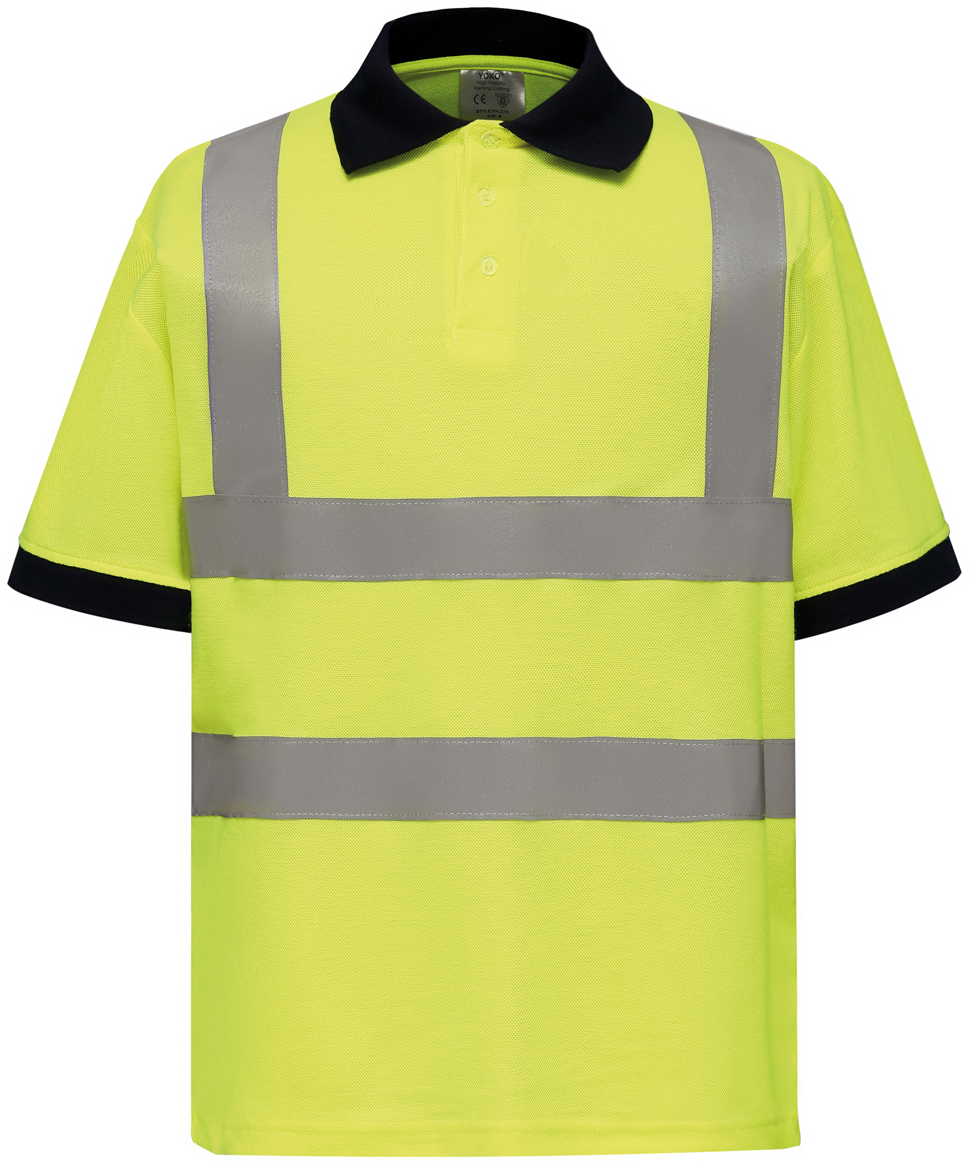 GDTXYHVJ210 Hi Vis Yellow FACE