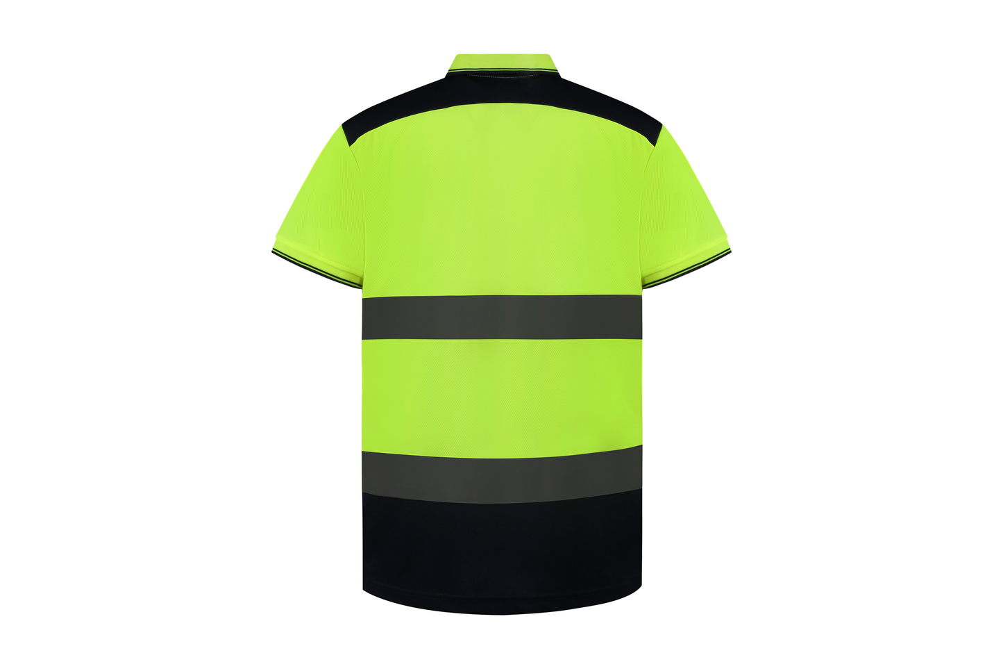 GDTXYHVJ220 Hi Vis Yellow / Navy BACK