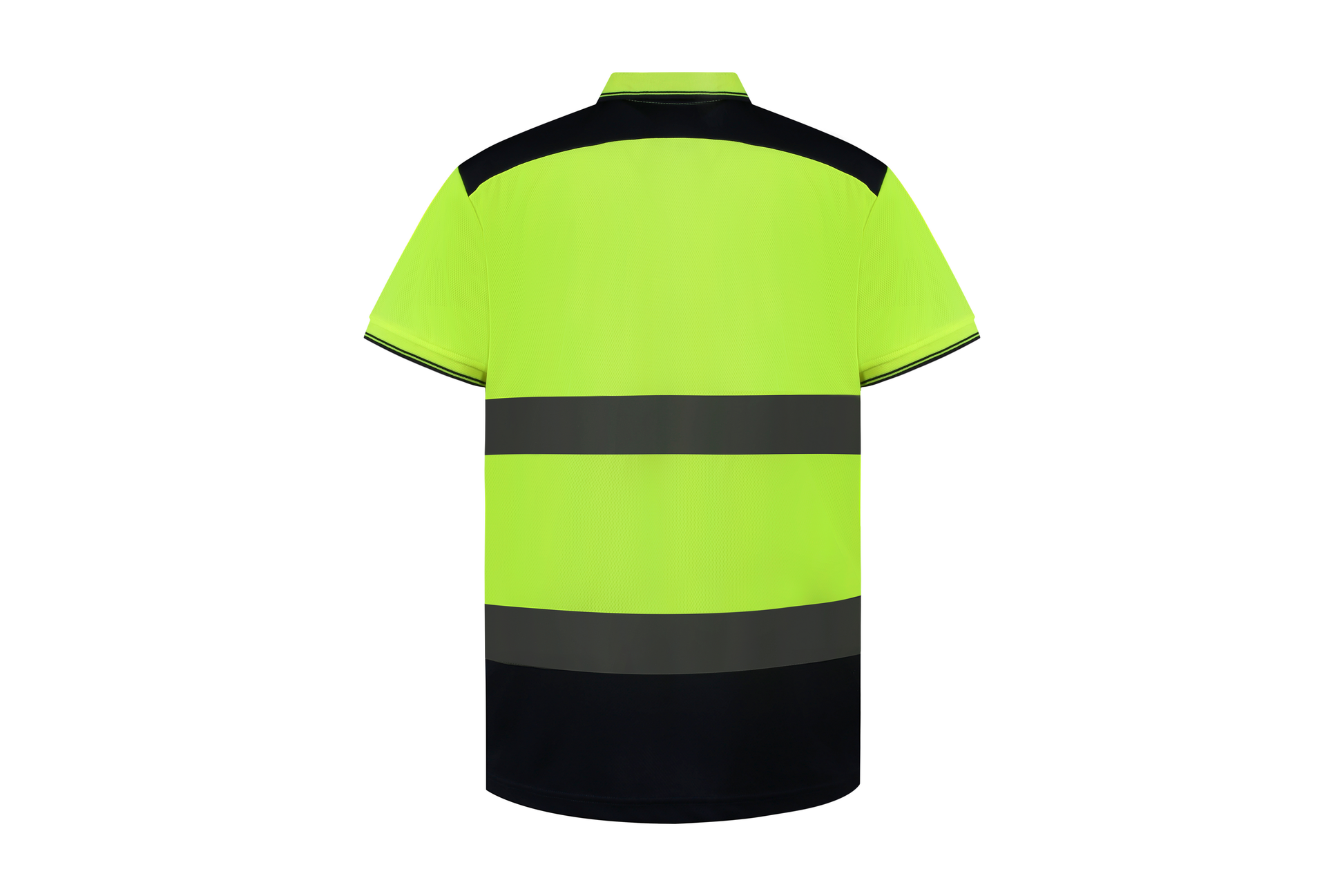 GDTXYHVJ220 Hi Vis Yellow / Navy BACK