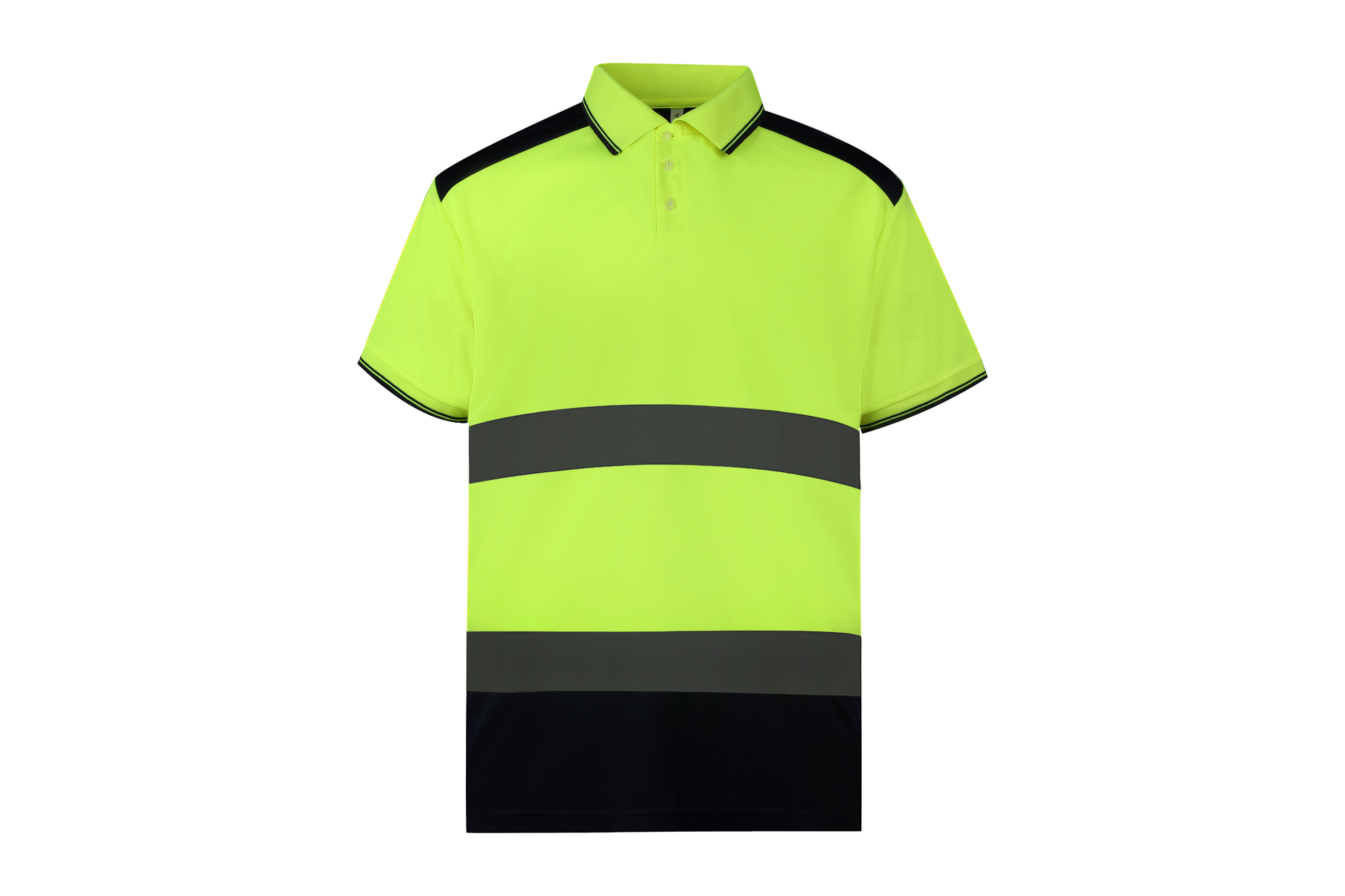 GDTXYHVJ220 Hi Vis Yellow / Navy FACE