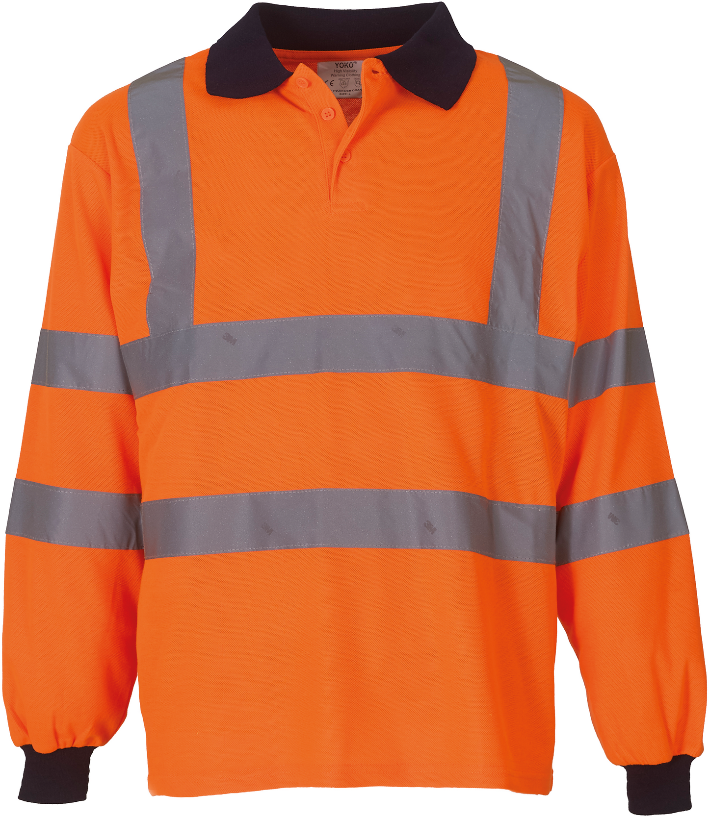 GDTXYHVJ310 Hi Vis Orange FACE