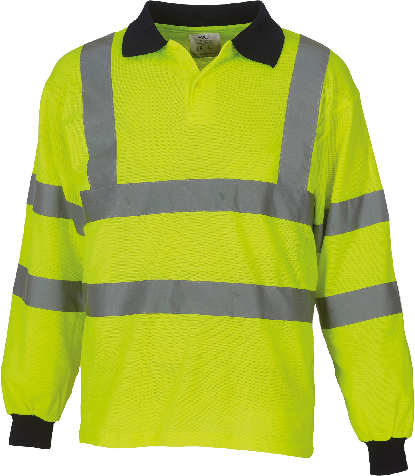 GDTXYHVJ310 Hi Vis Yellow FACE