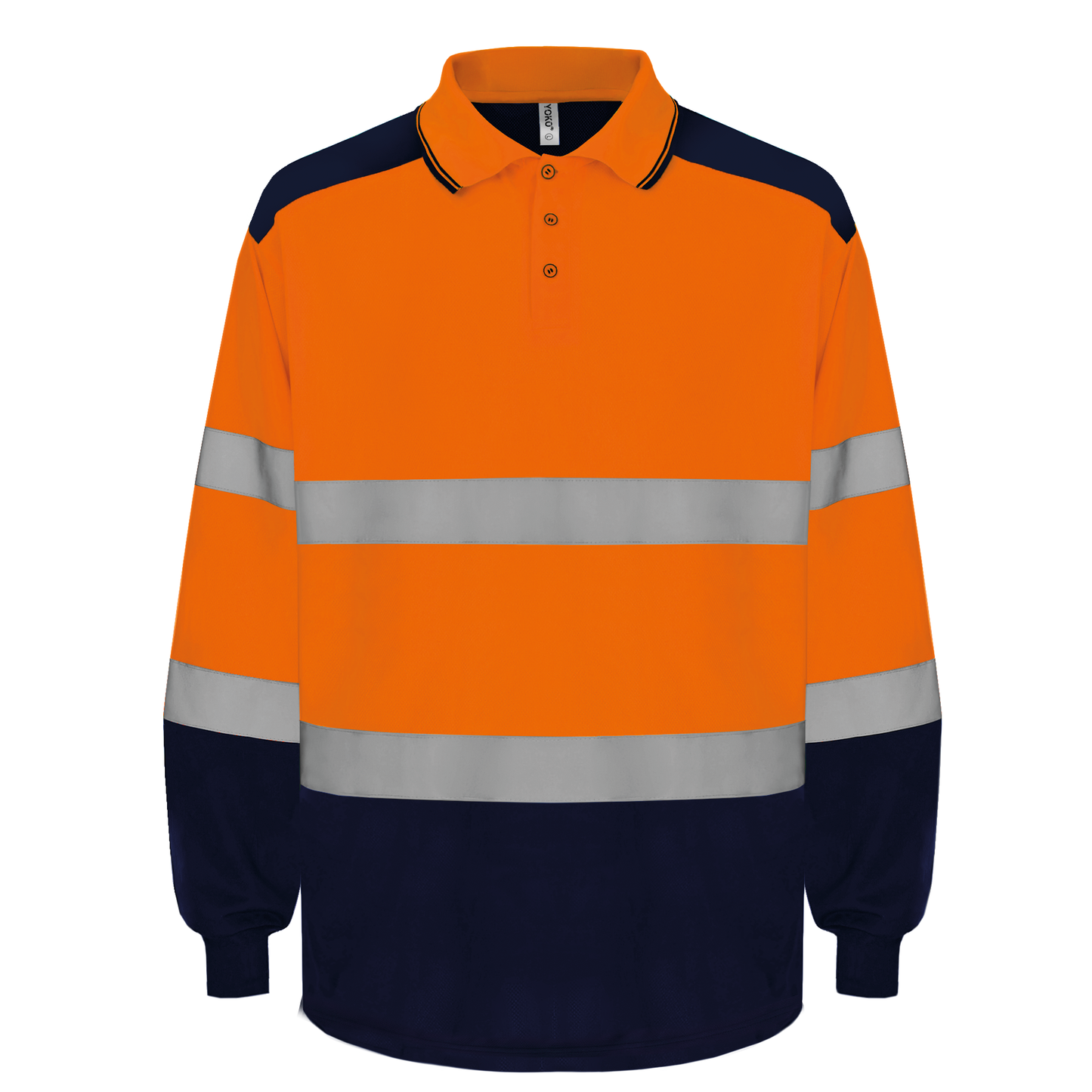 GDTXYHVJ330 Hi Vis Orange / Navy FACE