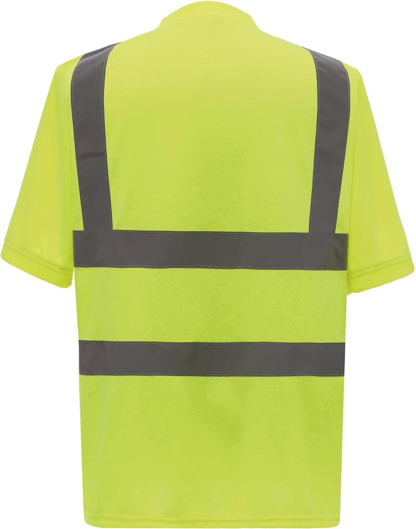 GDTXYHVJ410 Hi Vis Yellow BACK