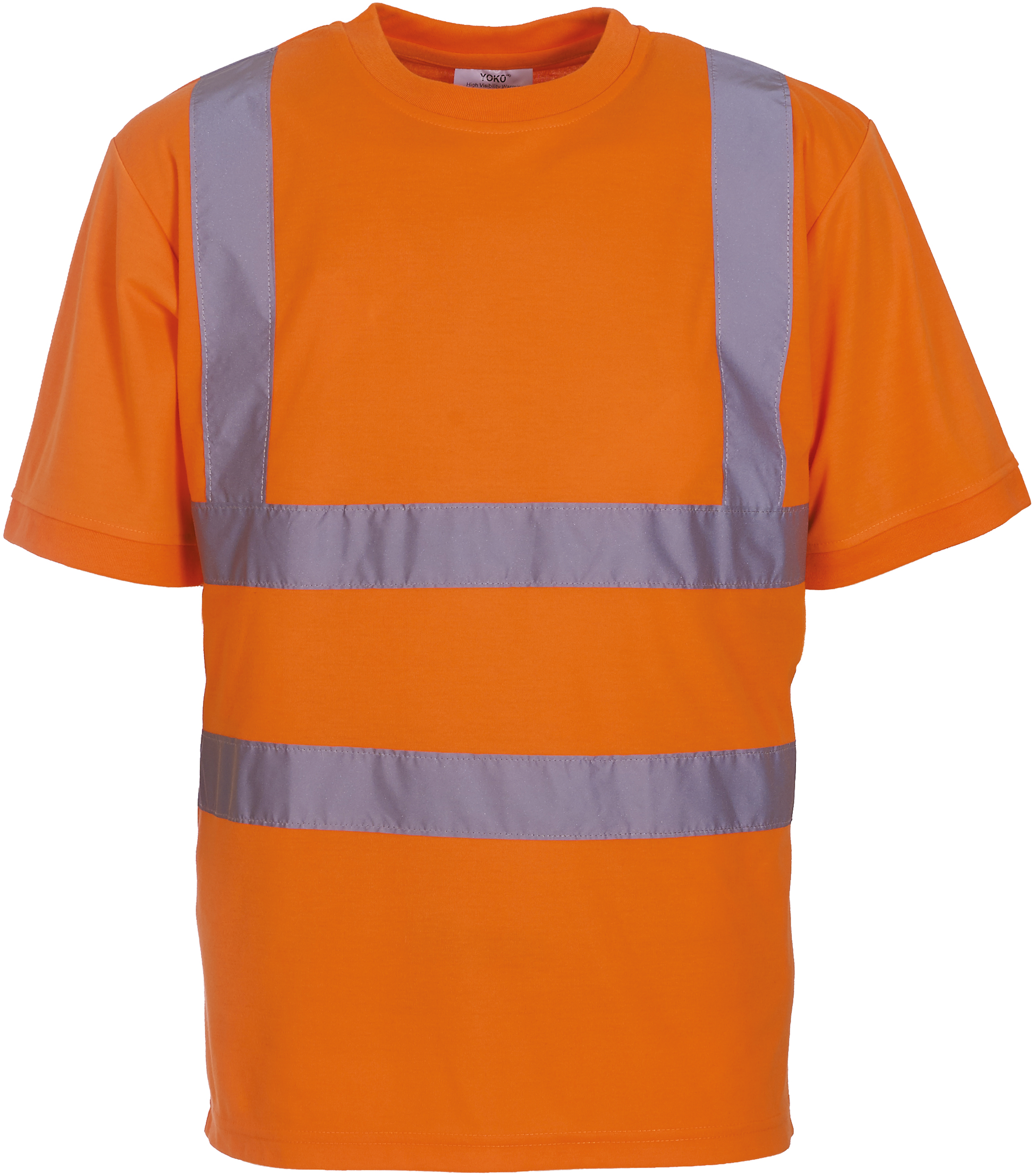 GDTXYHVJ410 Hi Vis Orange FACE