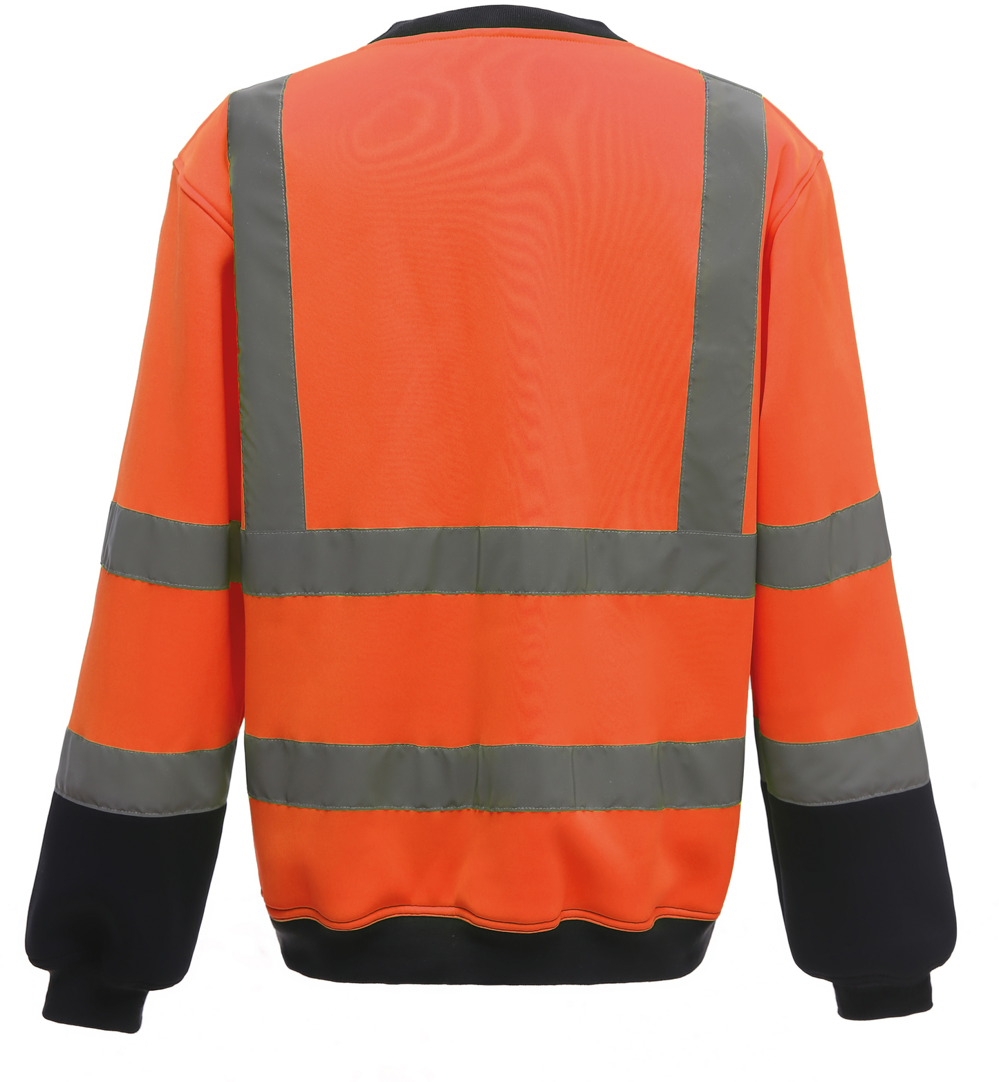 GDTXYHVJ510 Hi Vis Orange / Navy BACK