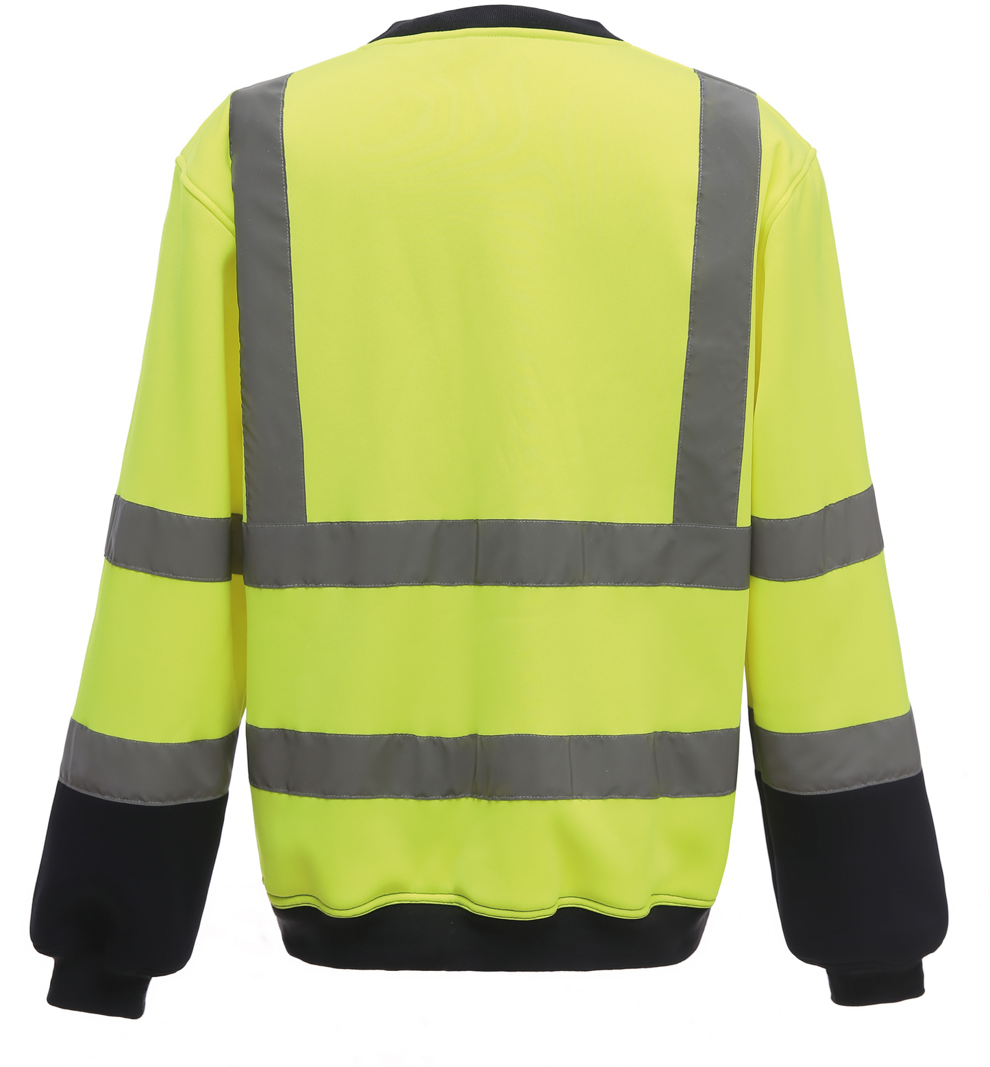 GDTXYHVJ510 Hi Vis Yellow / Navy BACK
