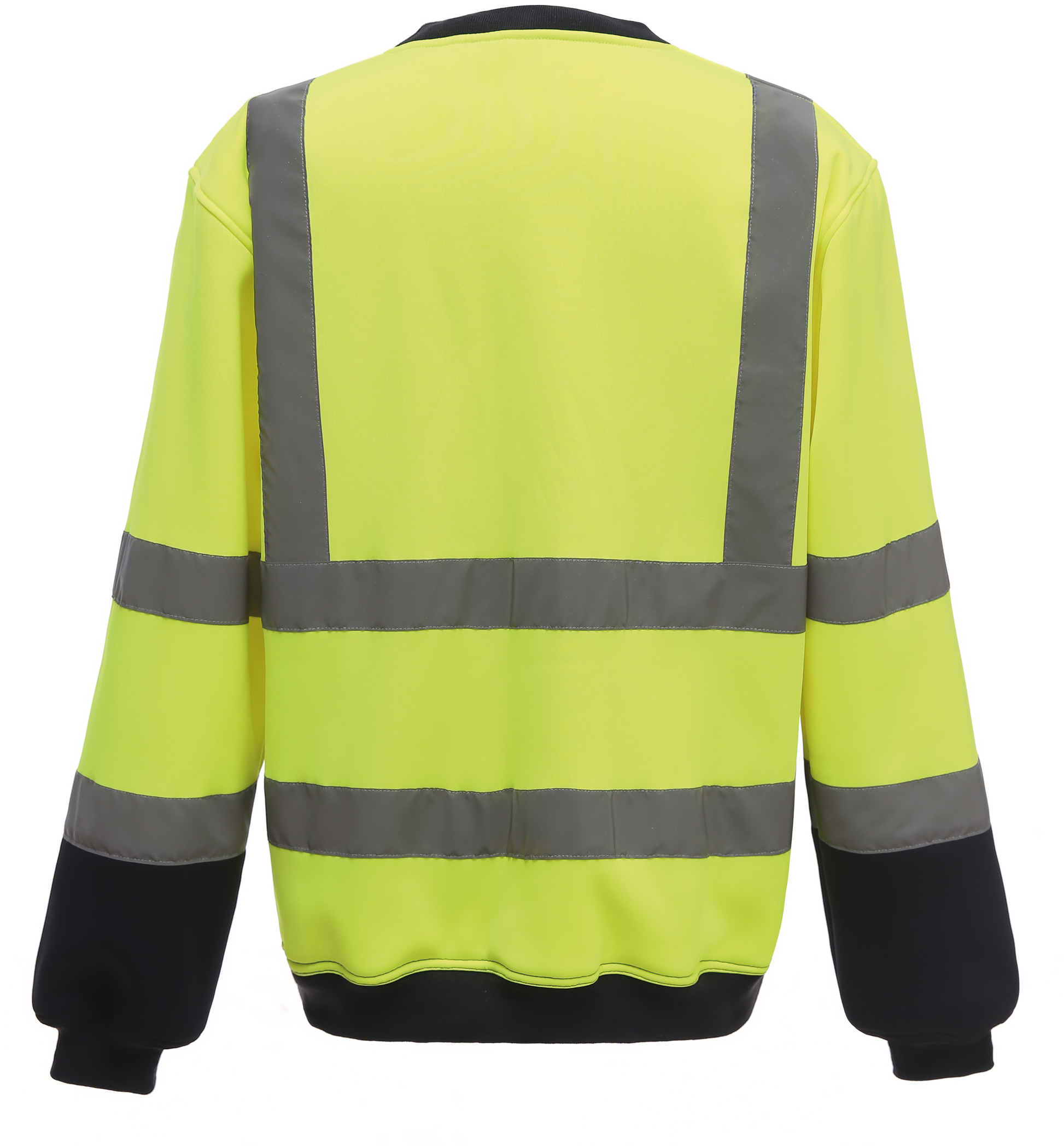 GDTXYHVJ510 Hi Vis Yellow / Navy BACK