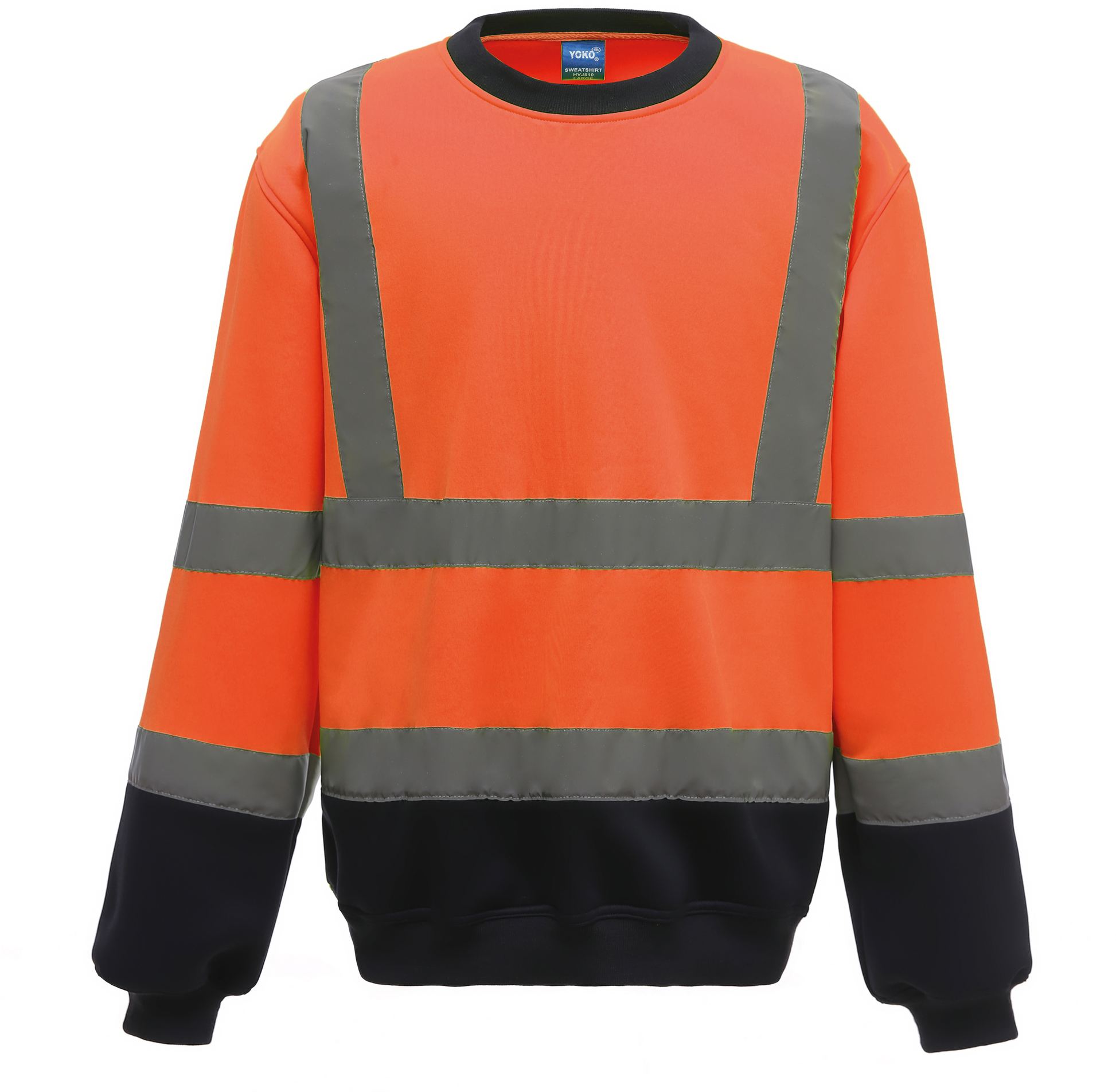 GDTXYHVJ510 Hi Vis Orange / Navy FACE