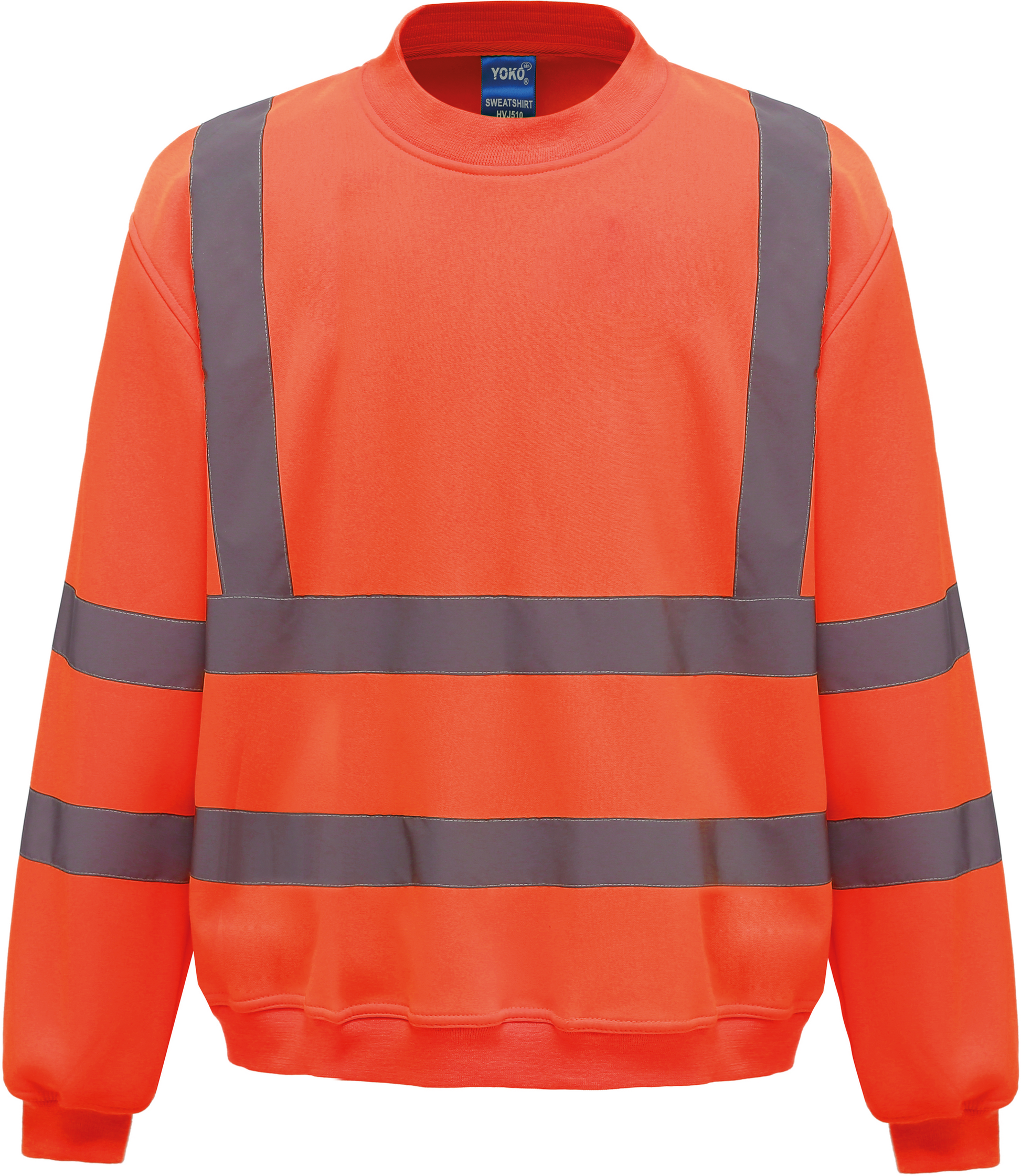 GDTXYHVJ510 Hi Vis Orange FACE