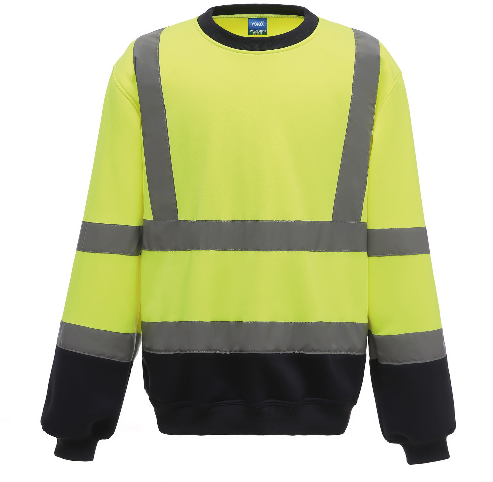 GDTXYHVJ510 Hi Vis Yellow / Navy FACE