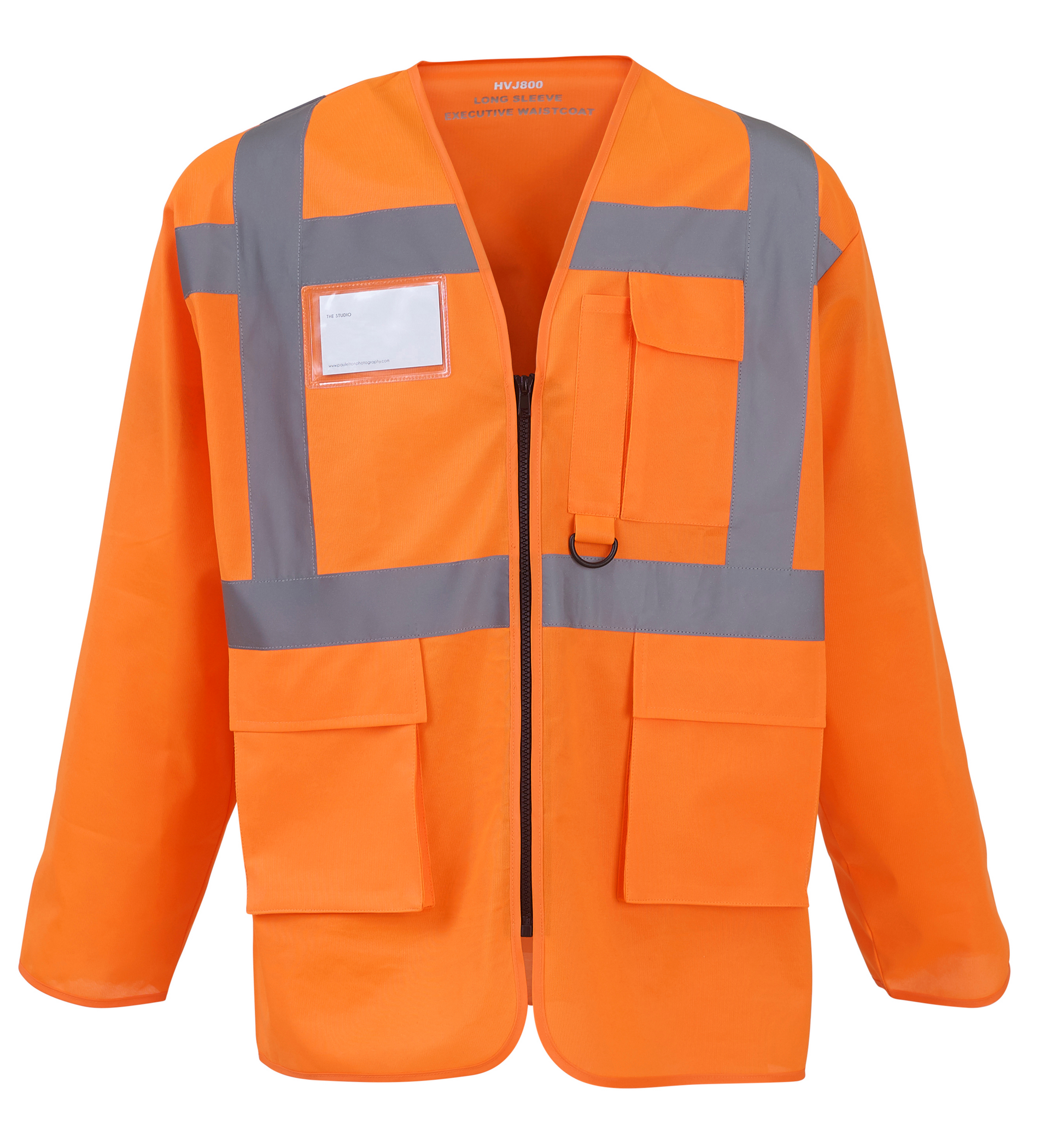 GDTXYHVJ800 Hi Vis Orange FACE