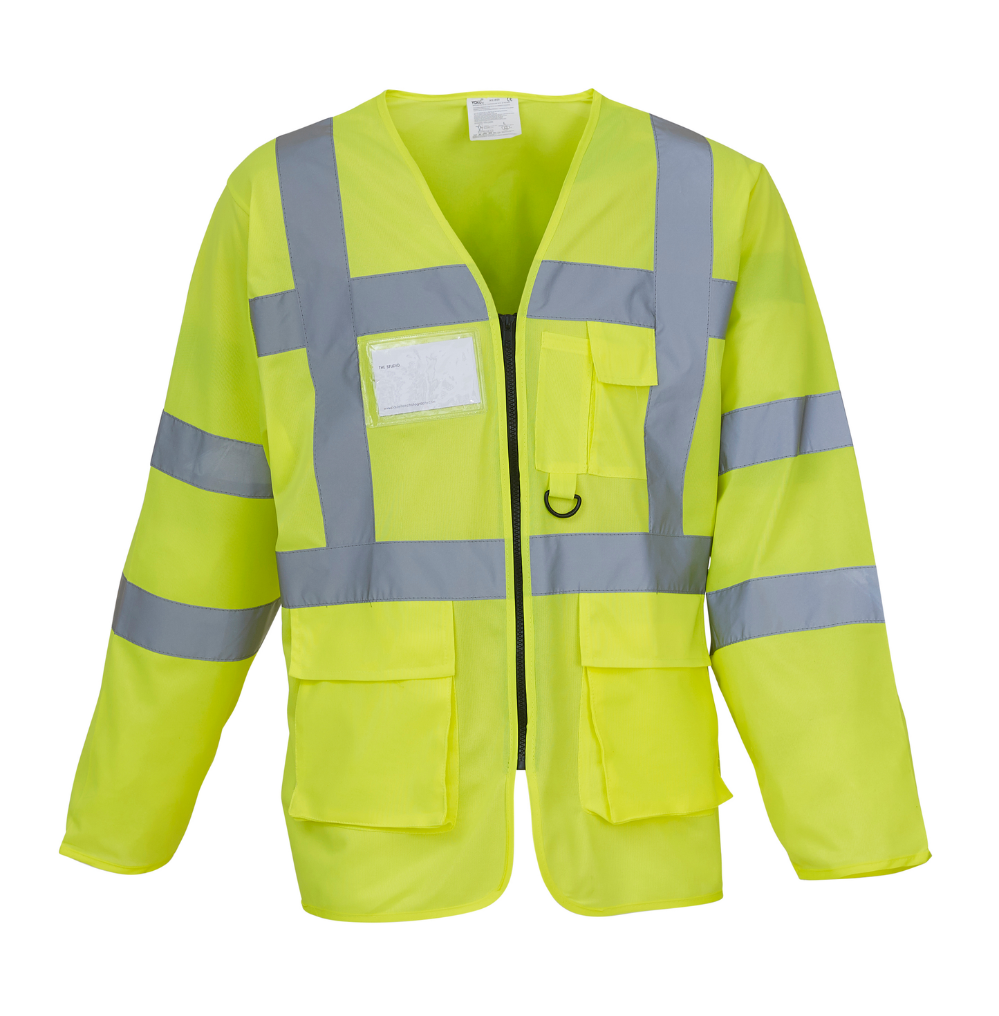 GDTXYHVJ800 Hi Vis Yellow FACE