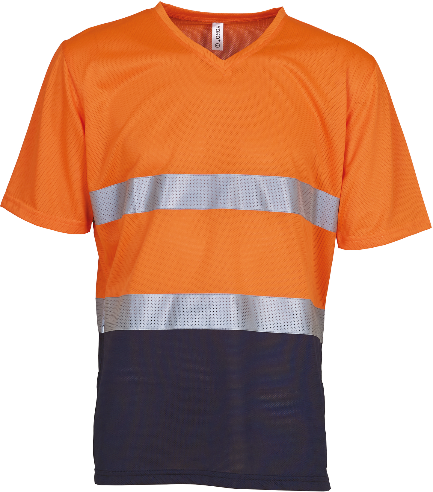 GDTXYHVJ910 Hi Vis Orange / Navy FACE