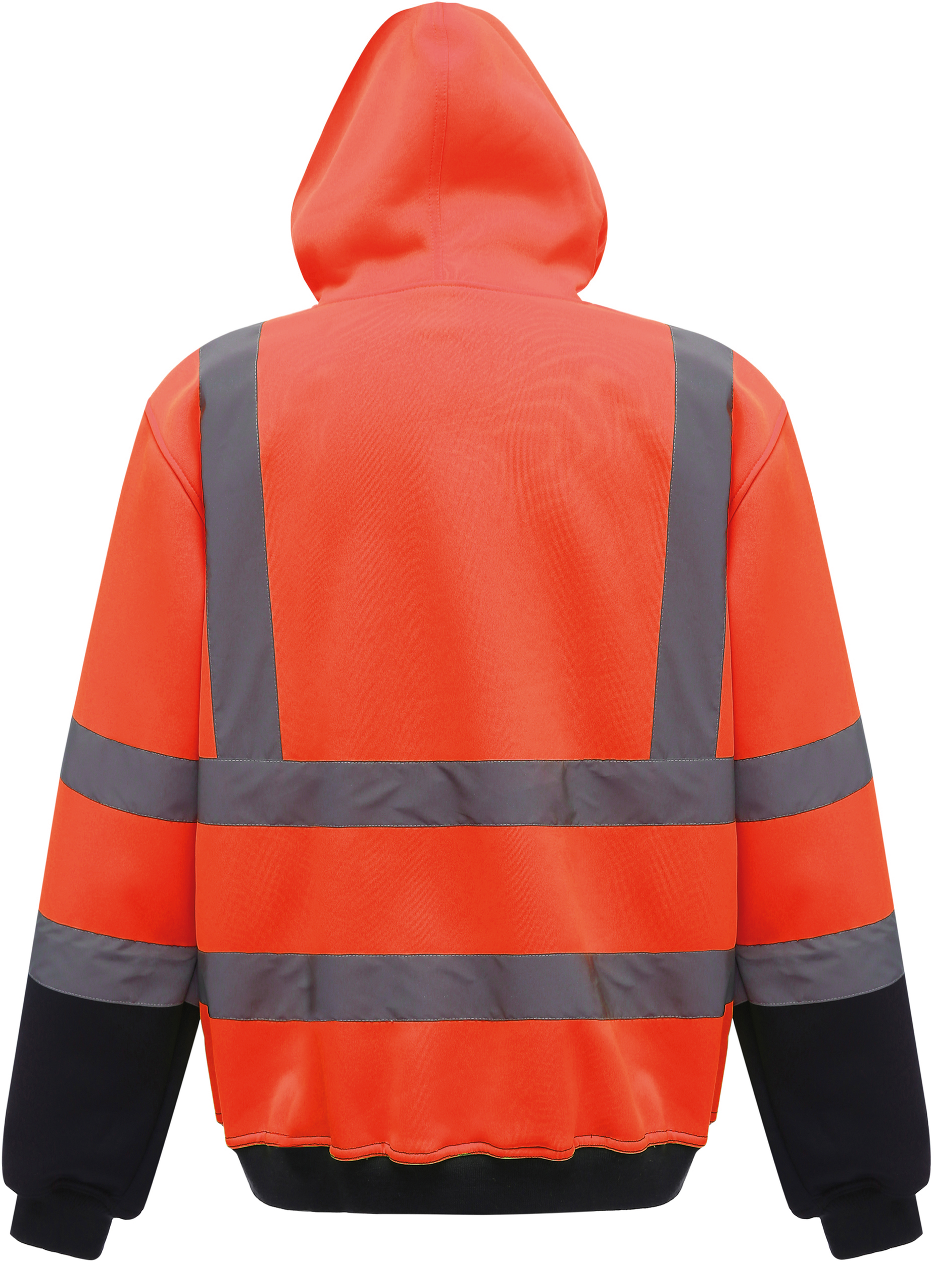 GDTXYHVK05 Hi Vis Orange / Navy BACK