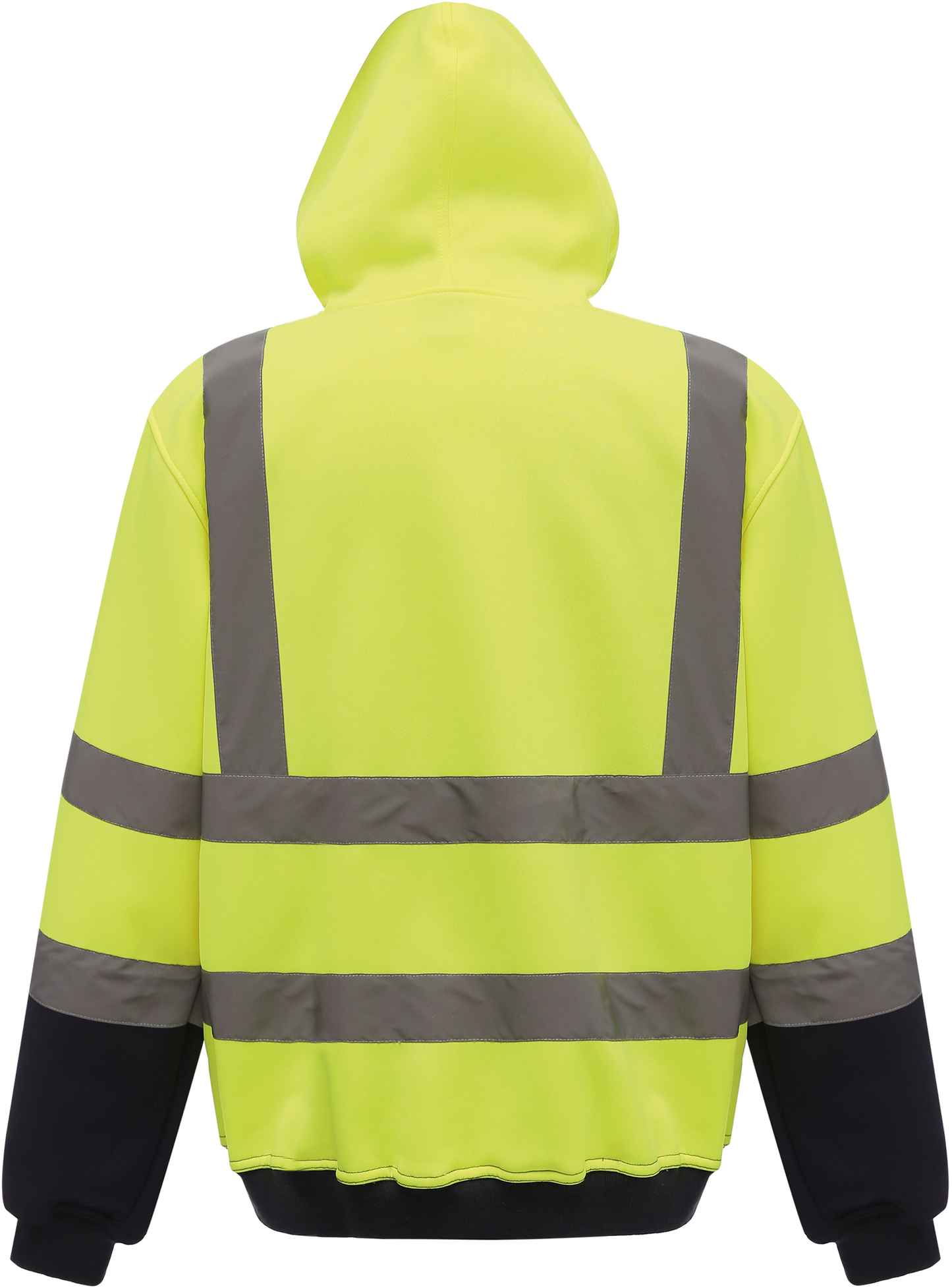 GDTXYHVK05 Hi Vis Yellow / Navy BACK