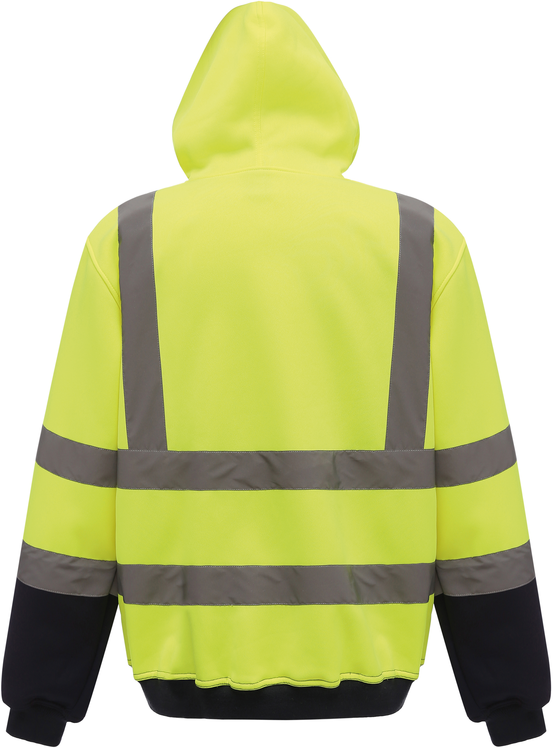 GDTXYHVK05 Hi Vis Yellow / Navy BACK