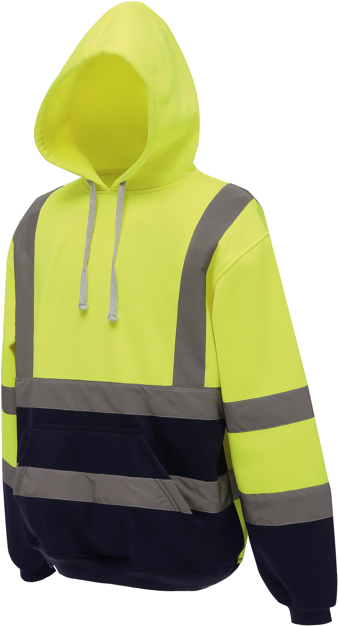 GDTXYHVK05 Hi Vis Yellow / Navy FACE SIDE
