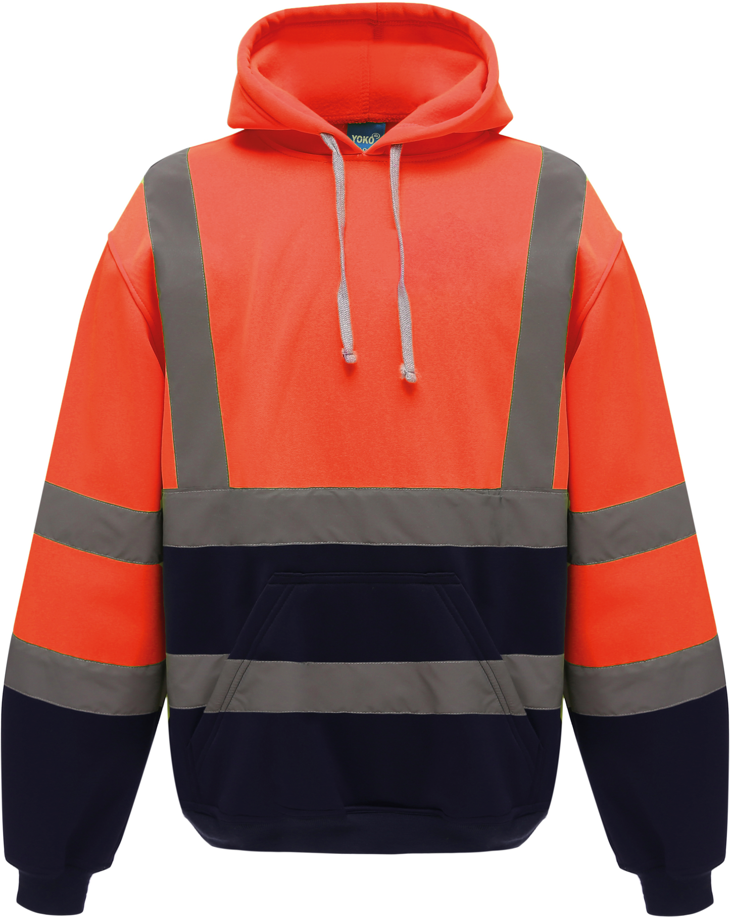 GDTXYHVK05 Hi Vis Orange / Navy FACE