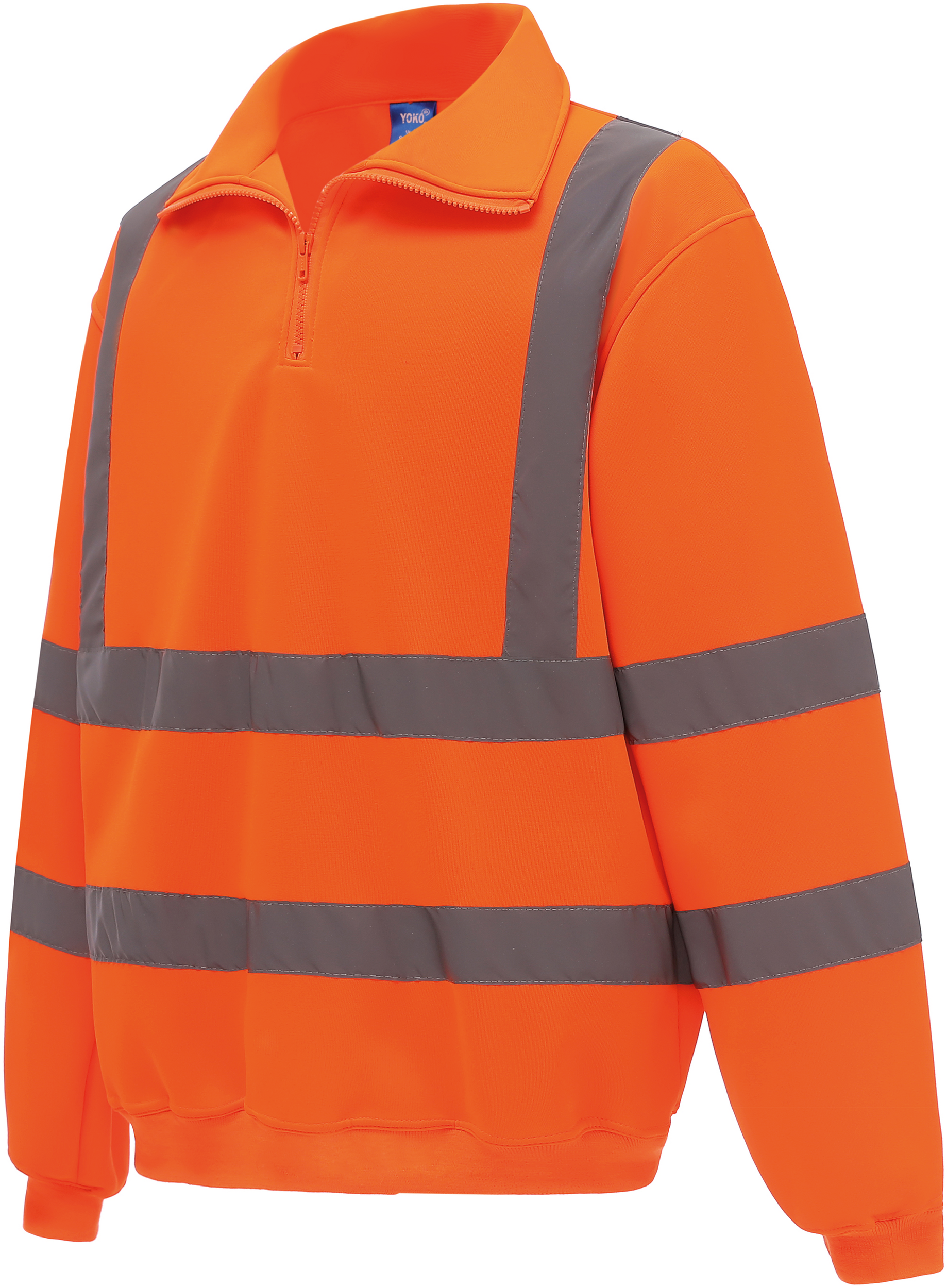 GDTXYHVK06 Hi Vis Orange FACE SIDE