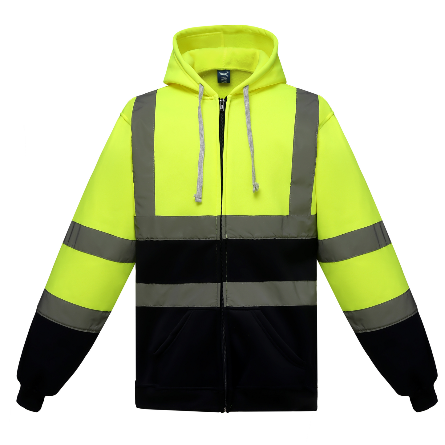 GDTXYHVK07 Hi Vis Yellow / Navy FACE