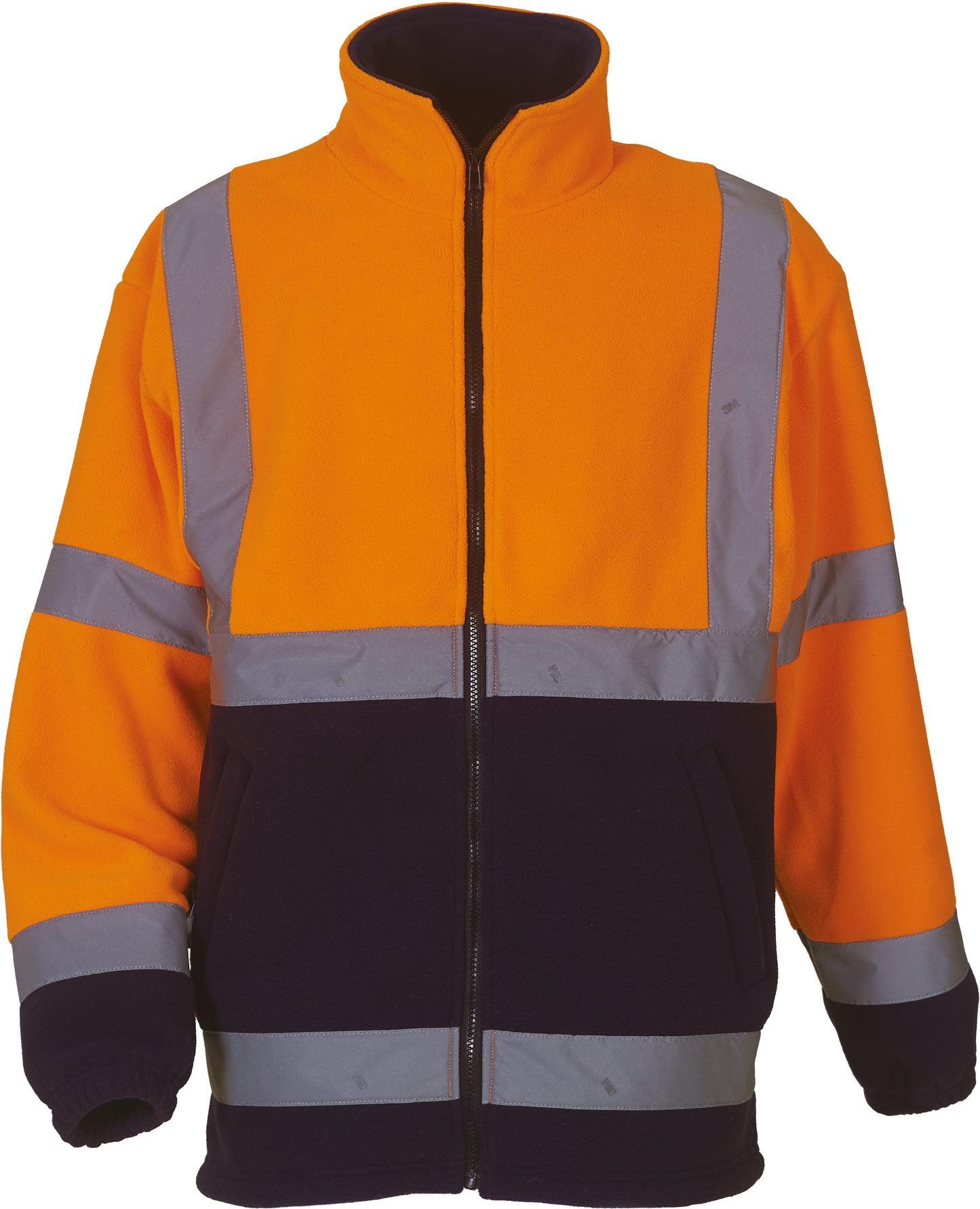 GDTXYHVK08 Hi Vis Orange / Navy FACE