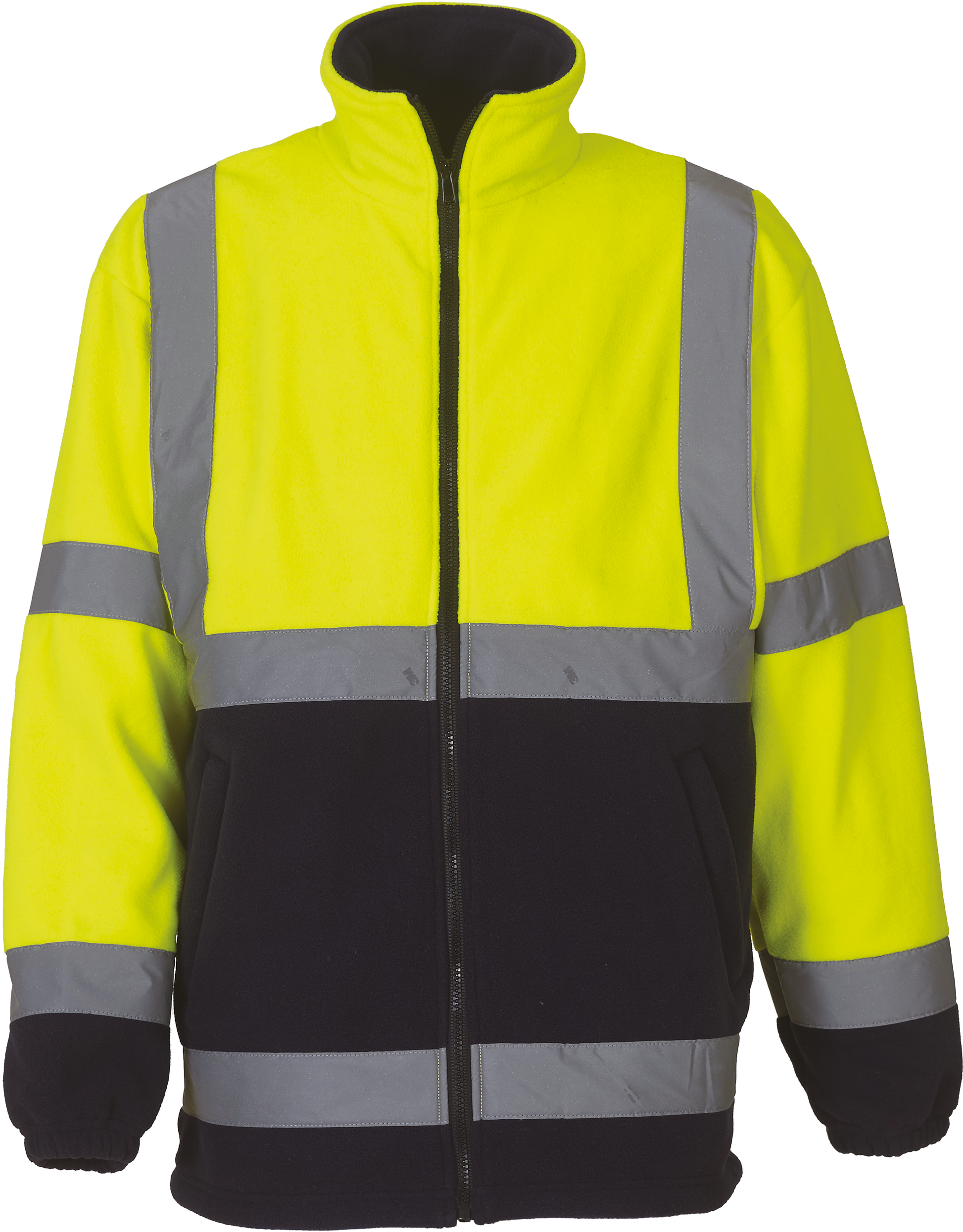 GDTXYHVK08 Hi Vis Yellow / Navy FACE