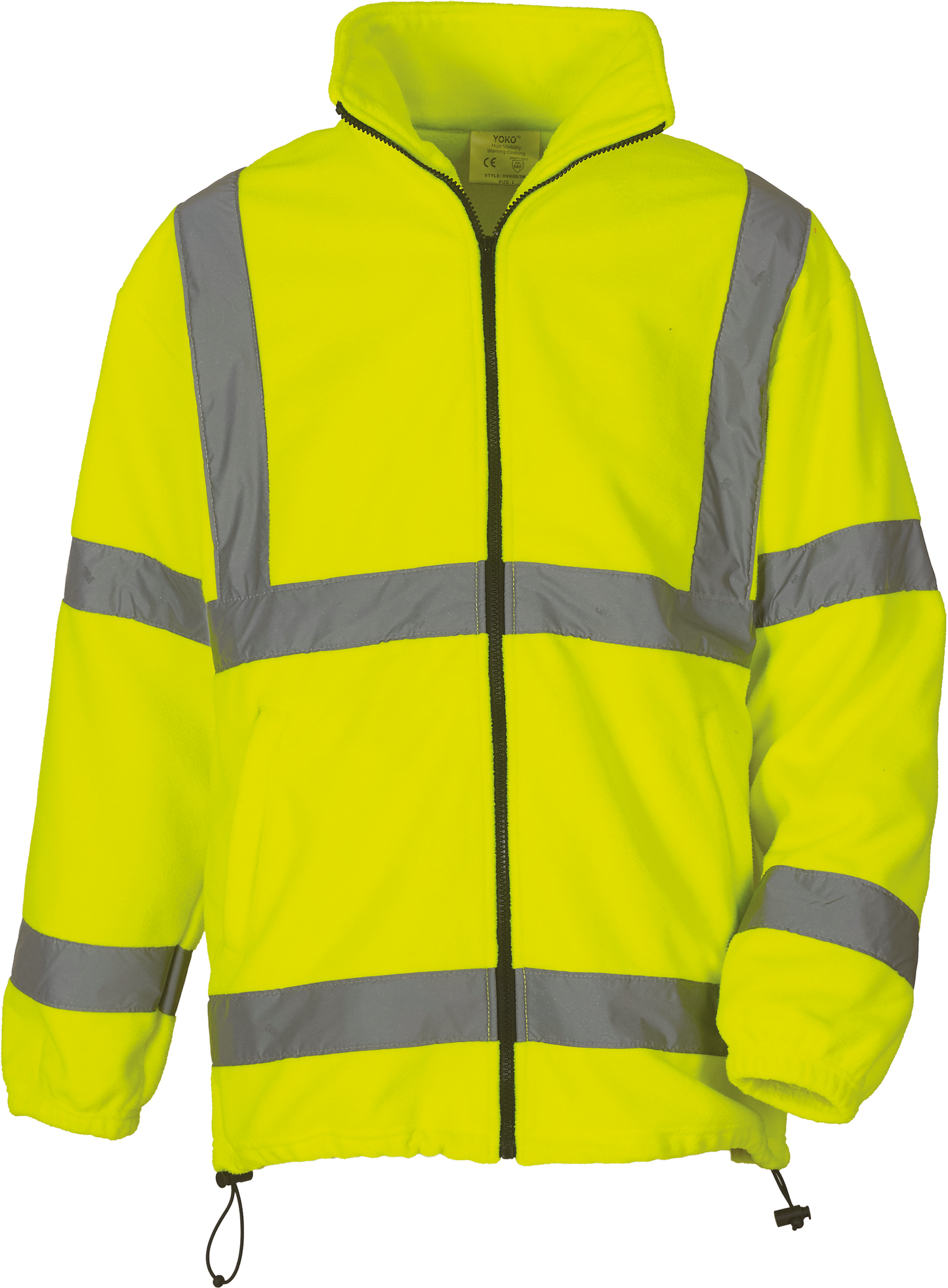 GDTXYHVK08 Hi Vis Yellow FACE