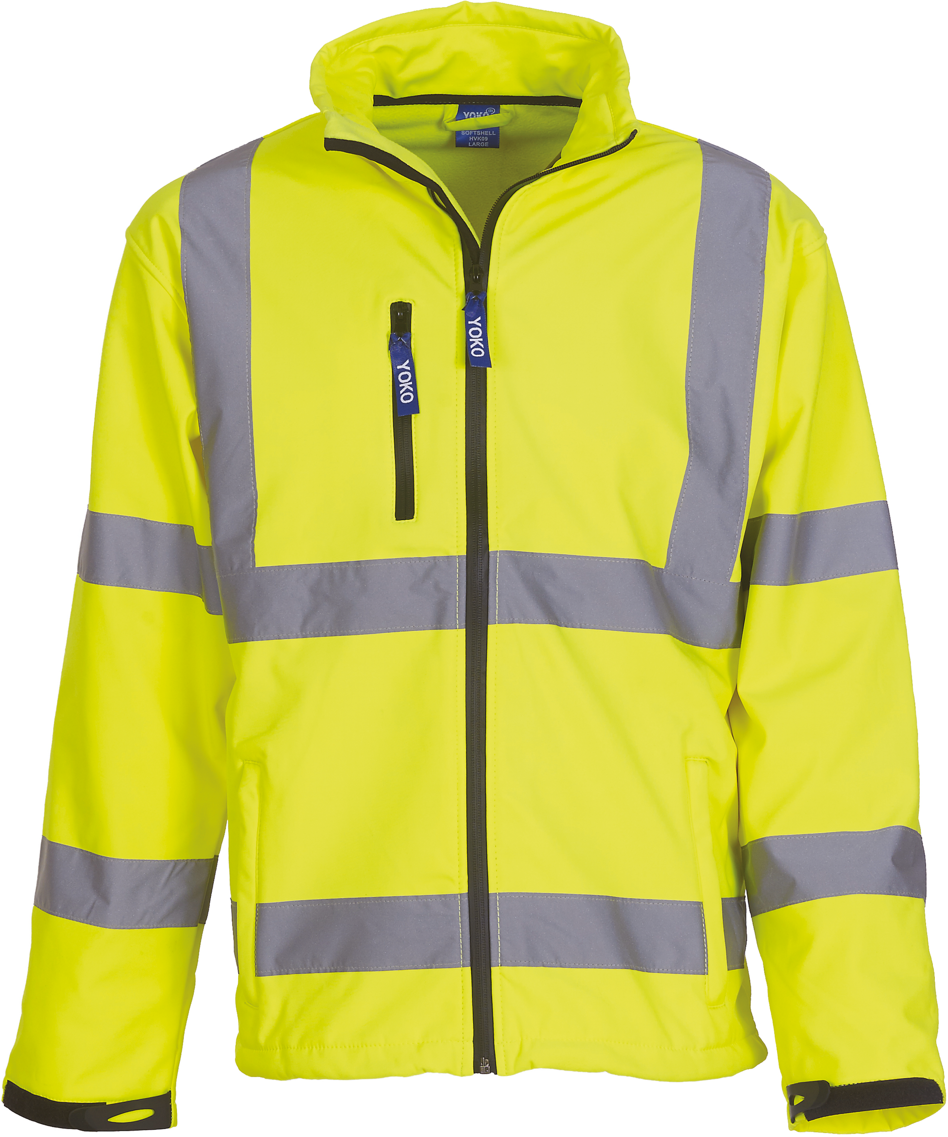 GDTXYHVK09 Hi Vis Yellow FACE