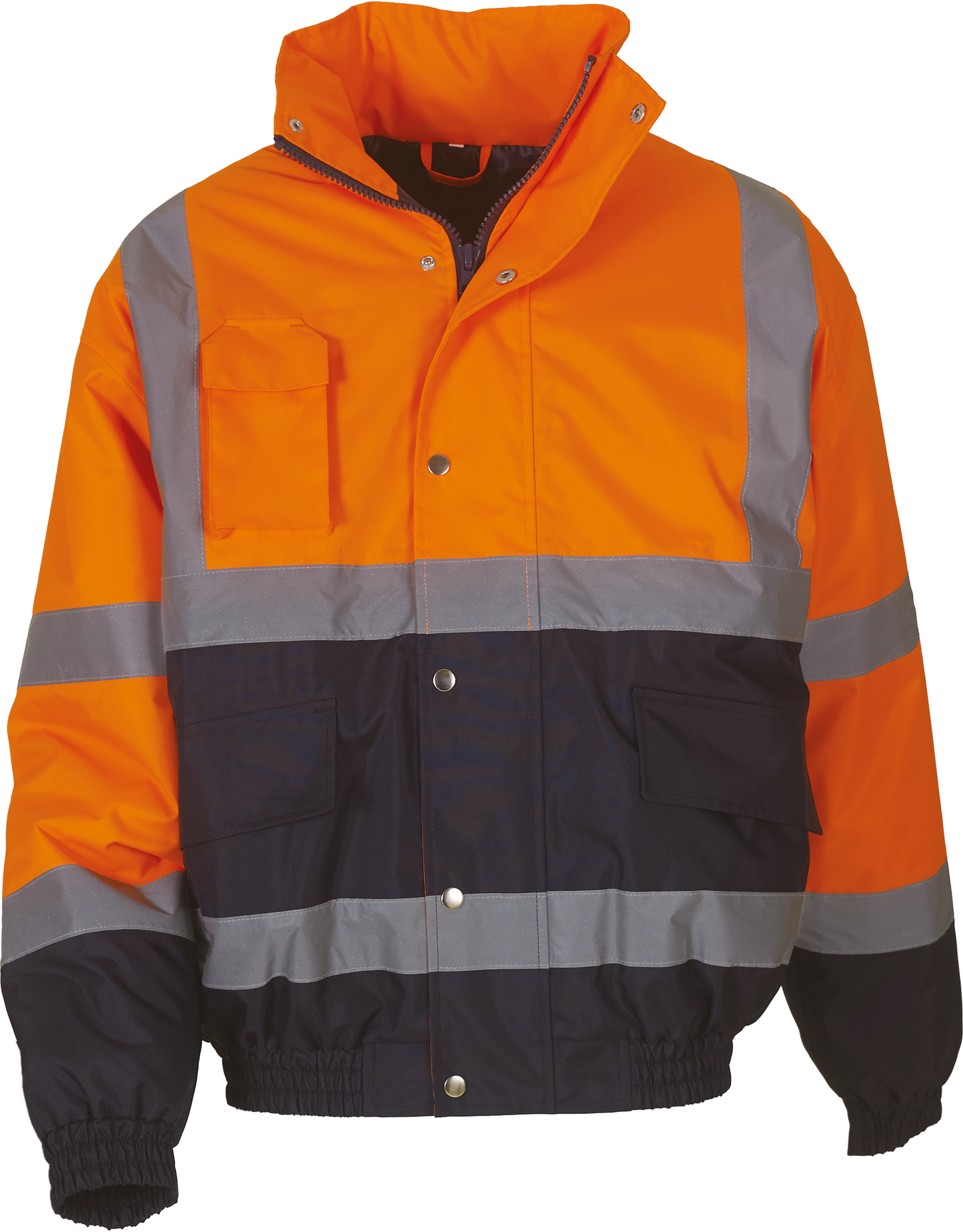 GDTXYHVP218 Hi Vis Orange / Navy FACE