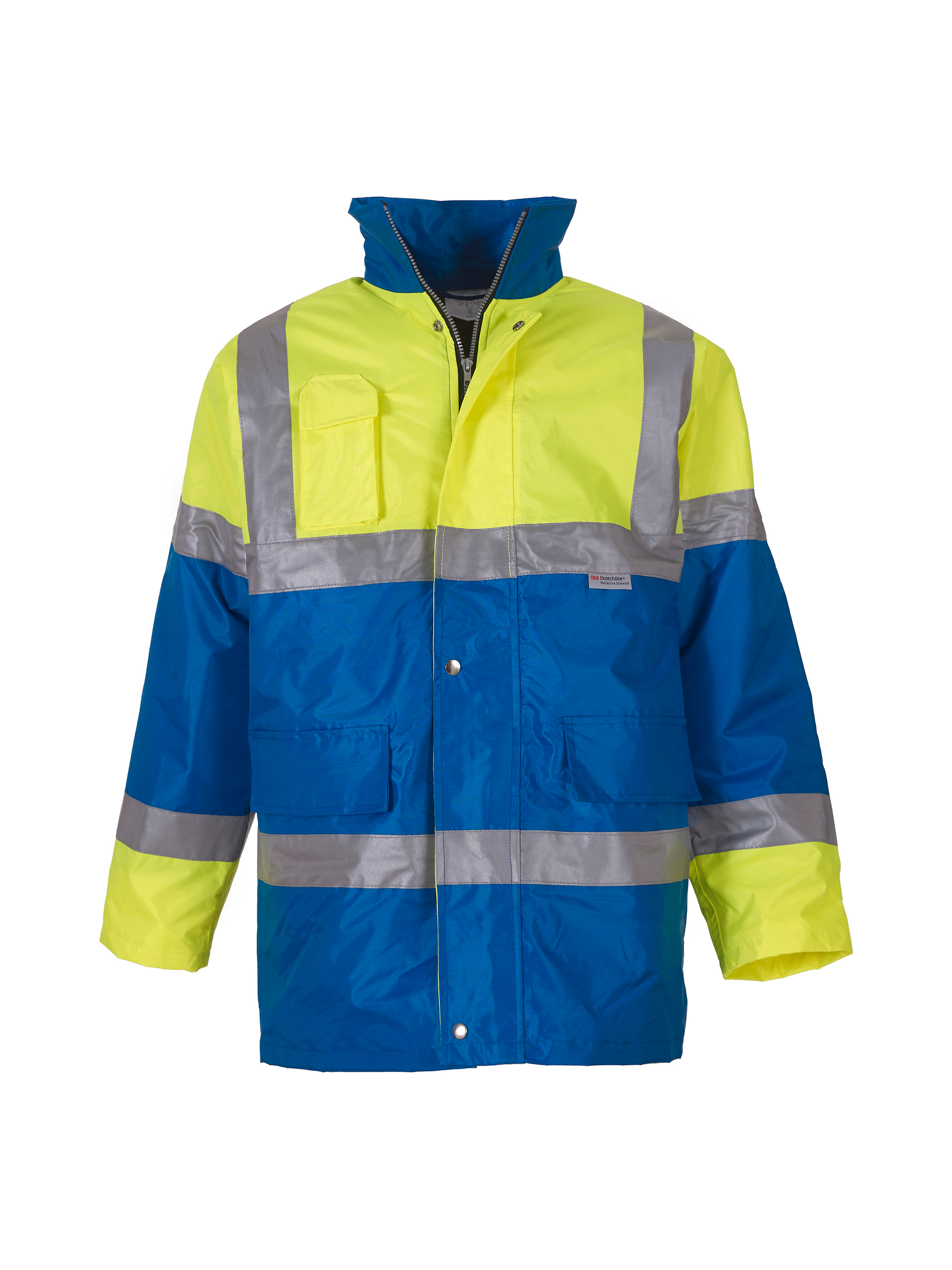 GDTXYHVP303 Hi Vis Yellow / Royal Blue FACE