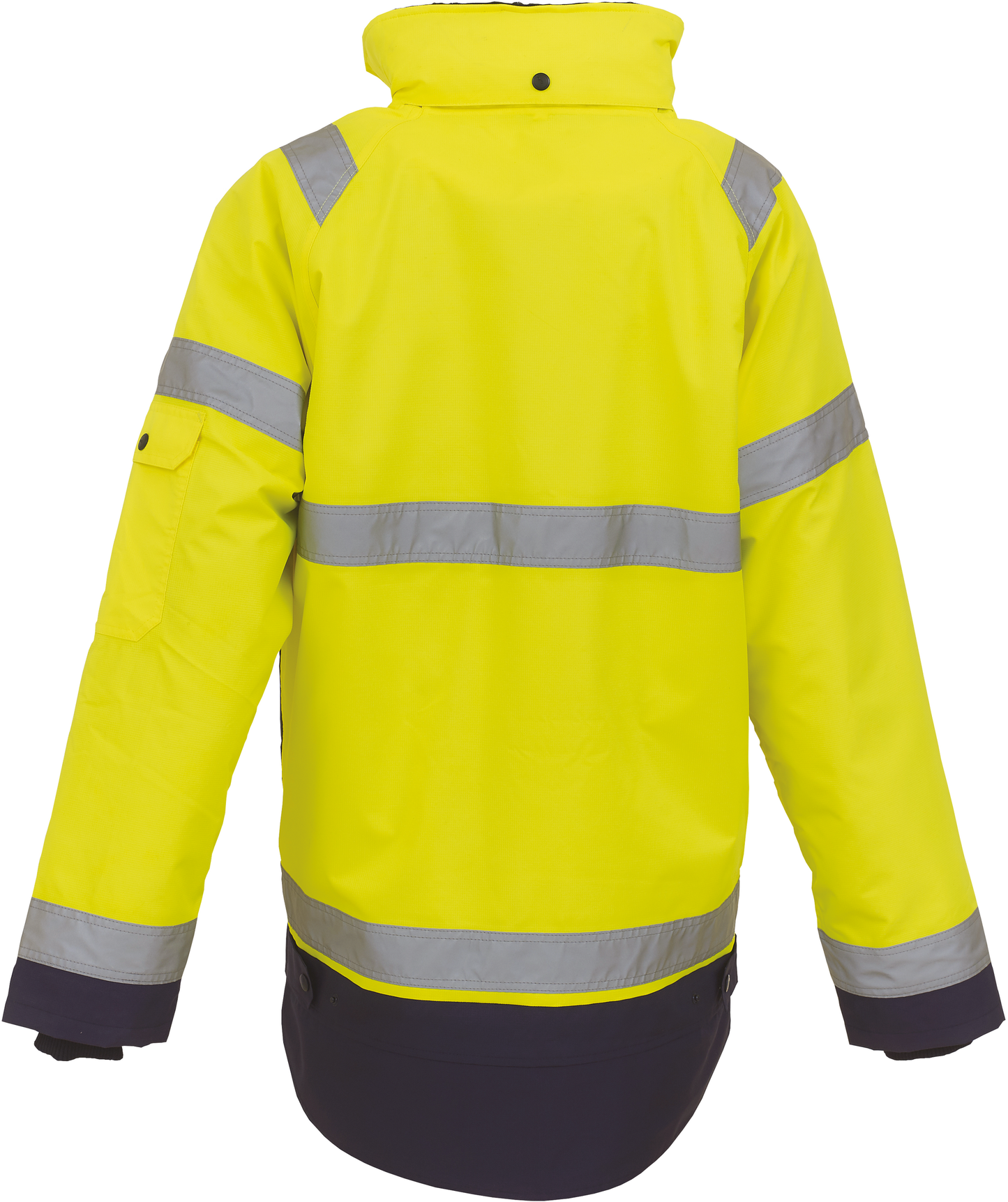 GDTXYHVP309 Hi Vis Yellow / Navy BACK