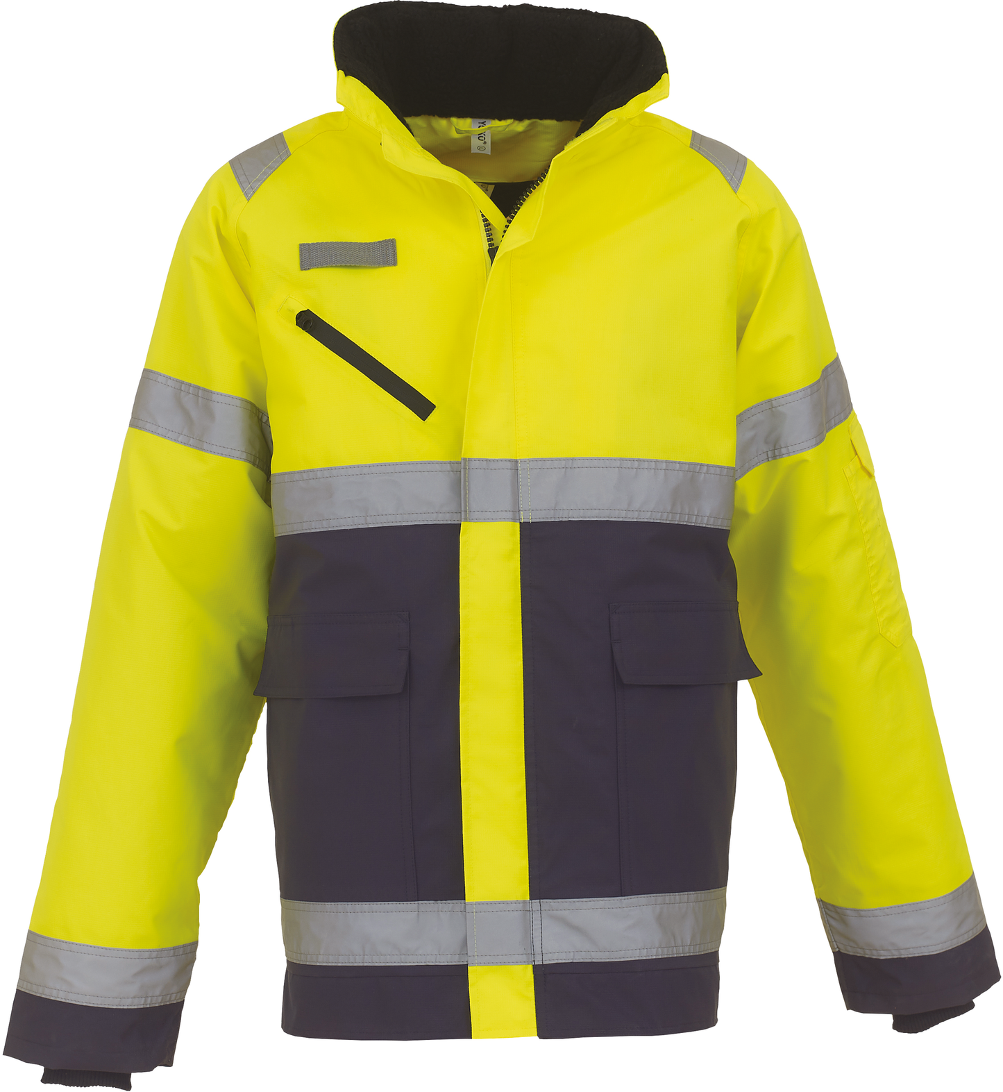 GDTXYHVP309 Hi Vis Yellow / Navy FACE