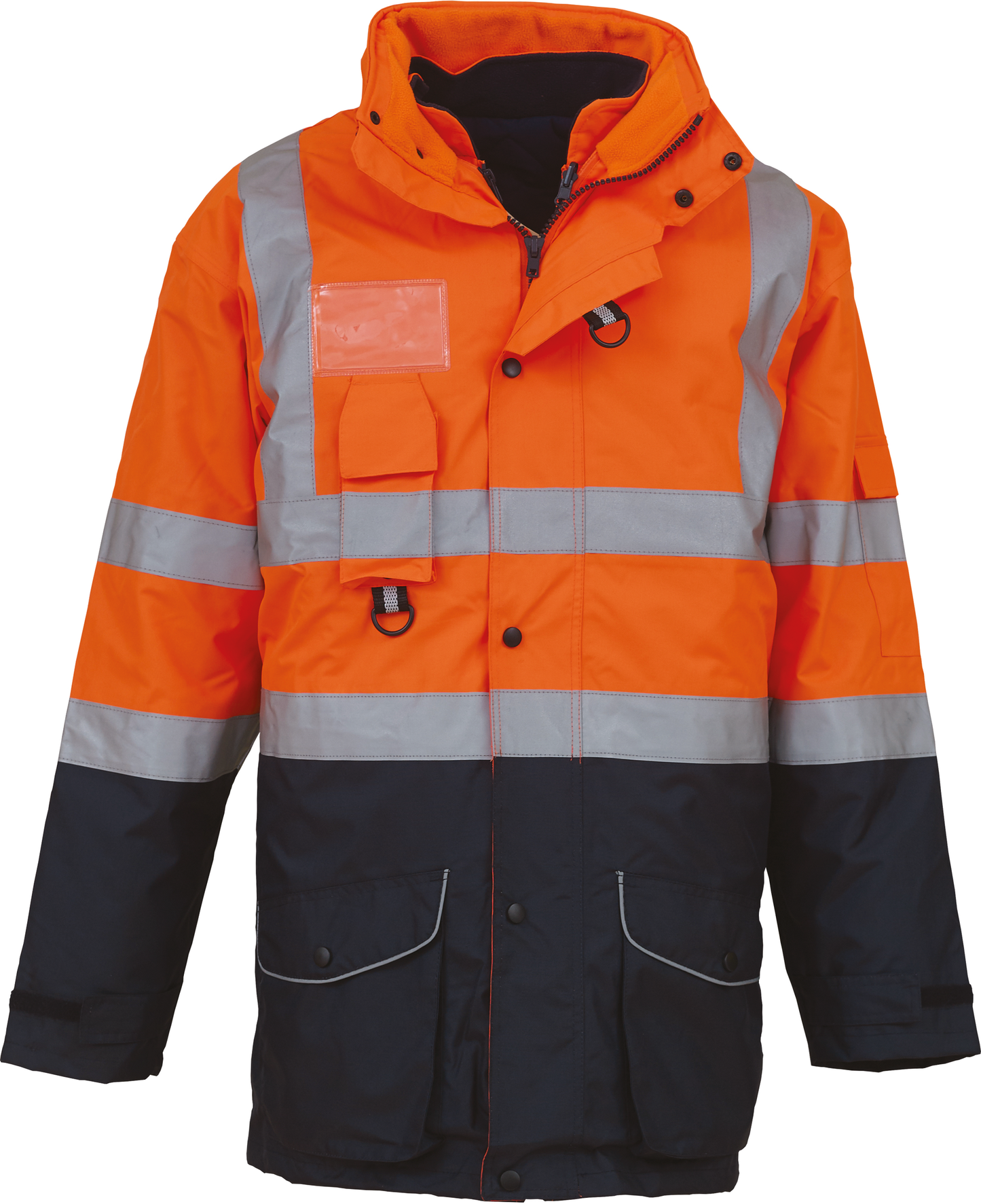 GDTXYHVP711 Hi Vis Orange / Navy FACE