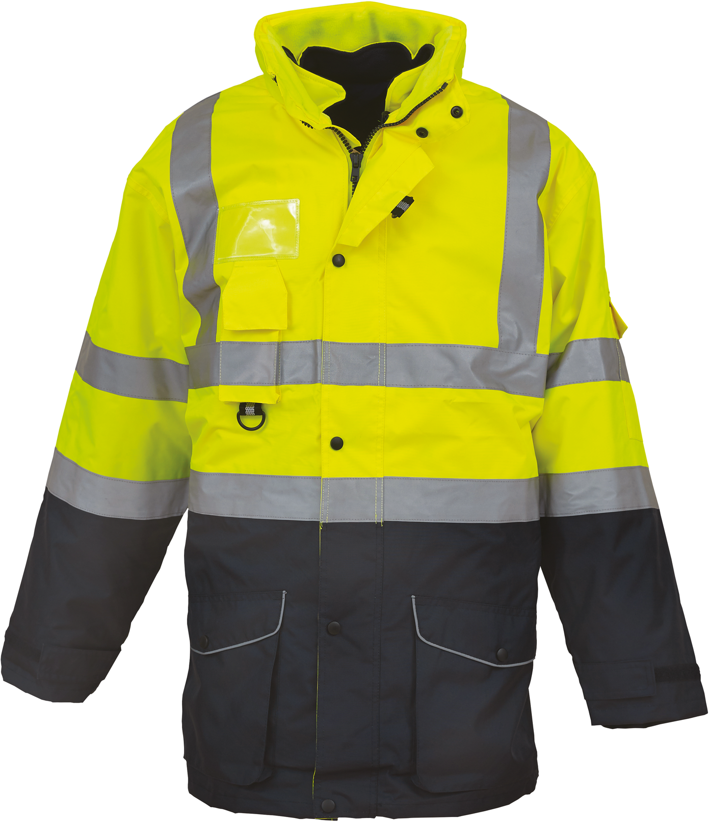 GDTXYHVP711 Hi Vis Yellow / Navy FACE