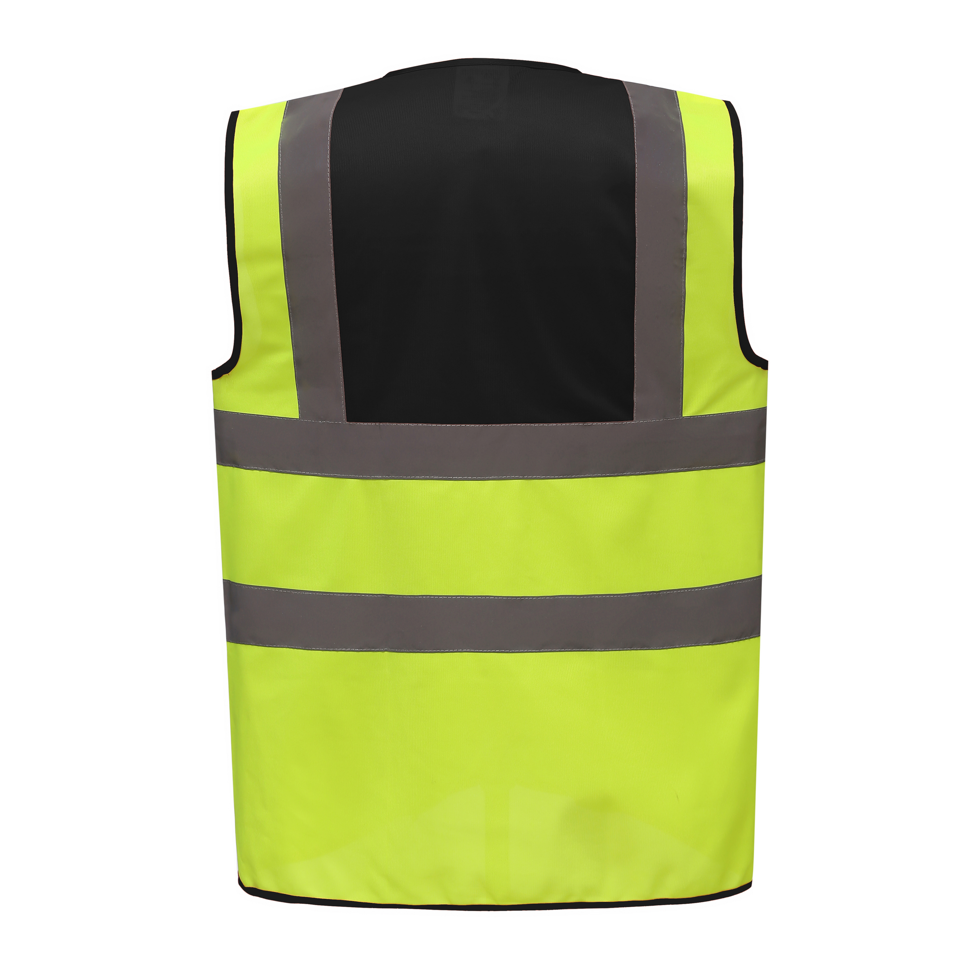 GDTXYHVW100 Black / Hi Vis Yellow BACK