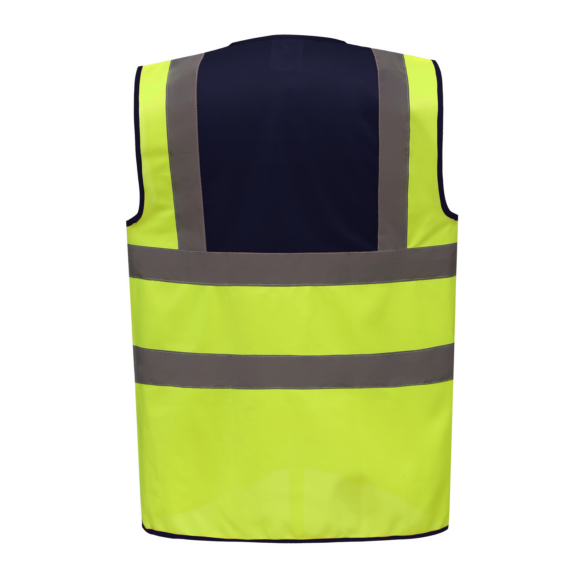 GDTXYHVW100 Navy / Hi Vis Yellow BACK