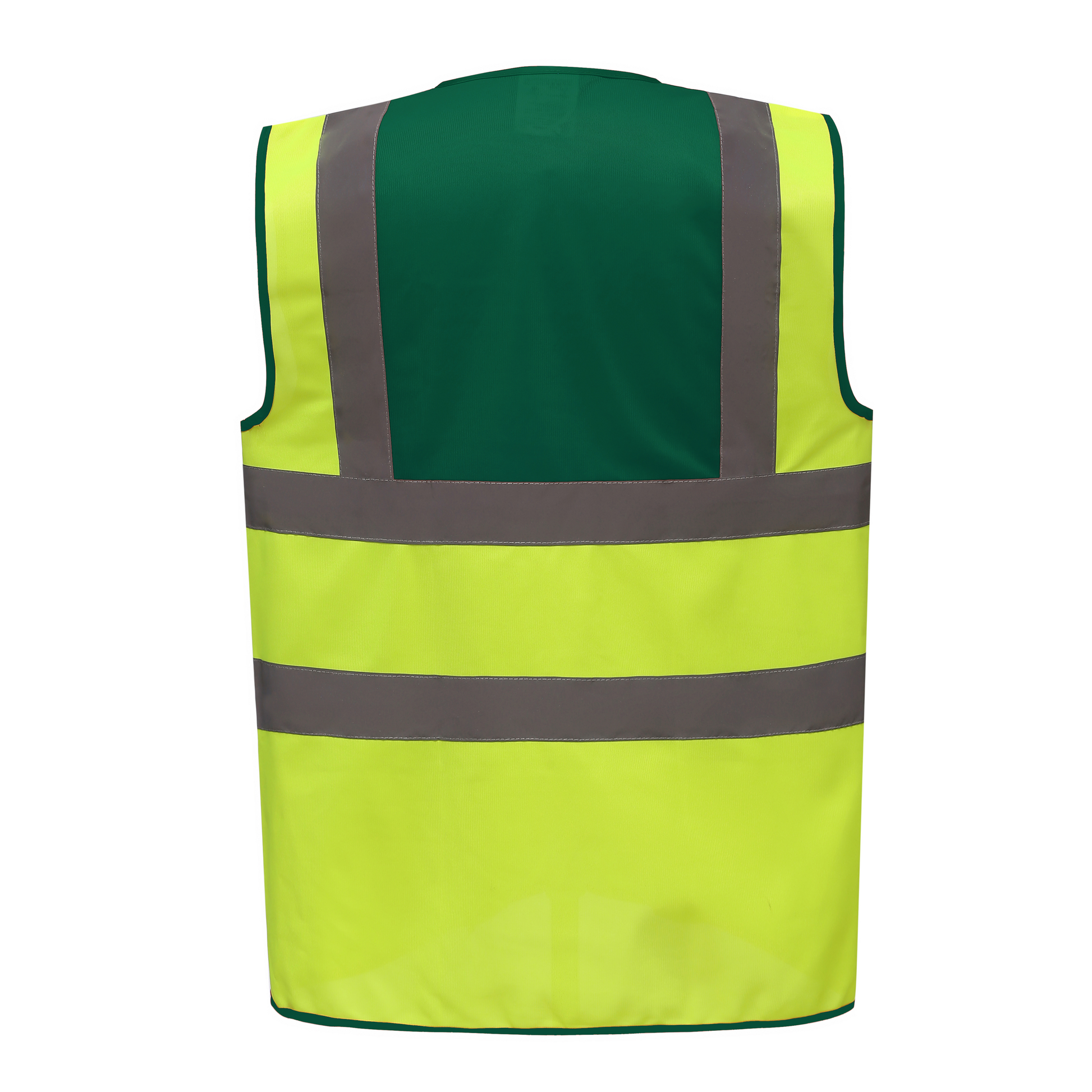 GDTXYHVW100 Paramedic Green / Hi Vis Yellow BACK