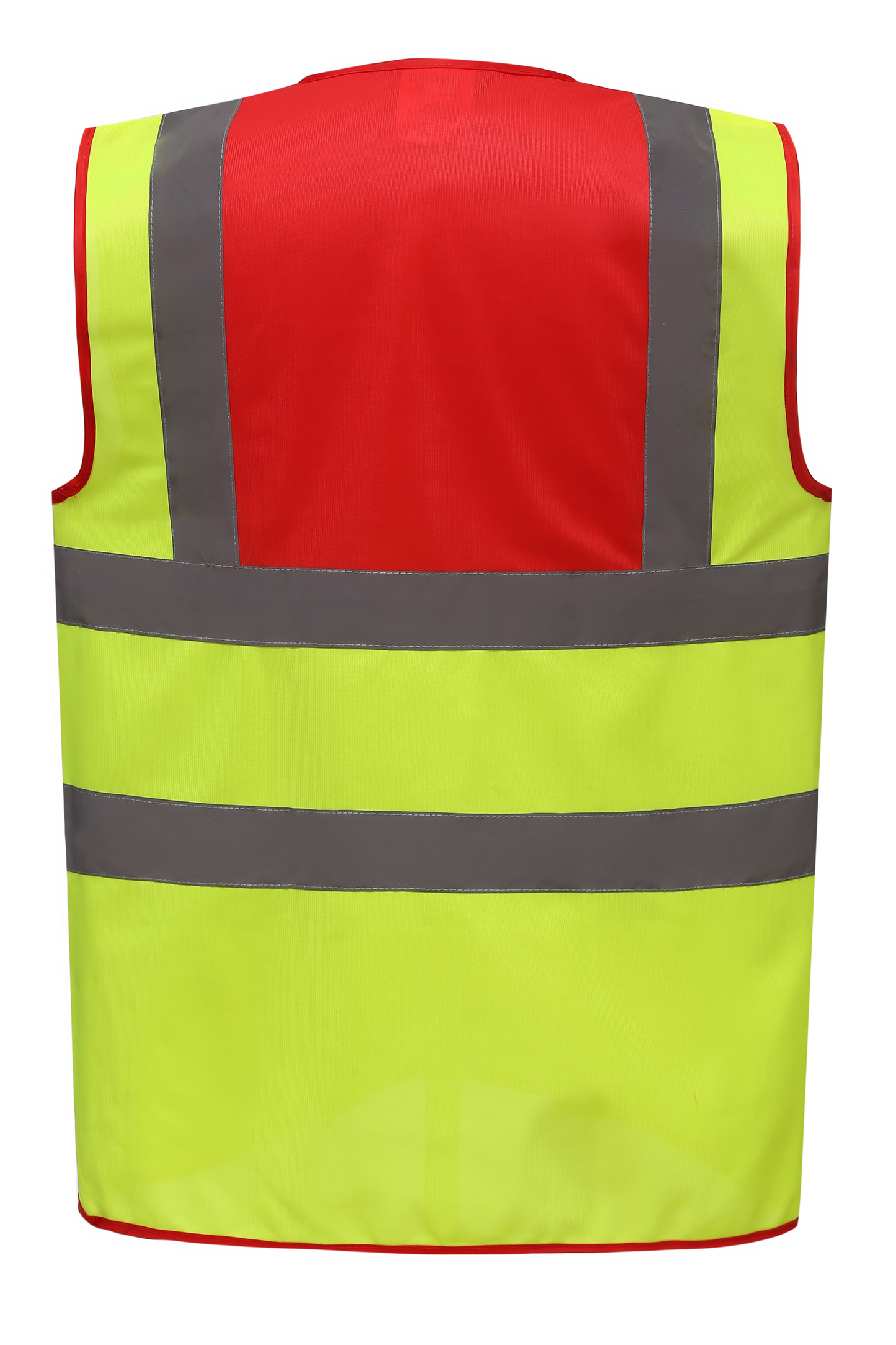 GDTXYHVW100 Red / Hi Vis Yellow BACK