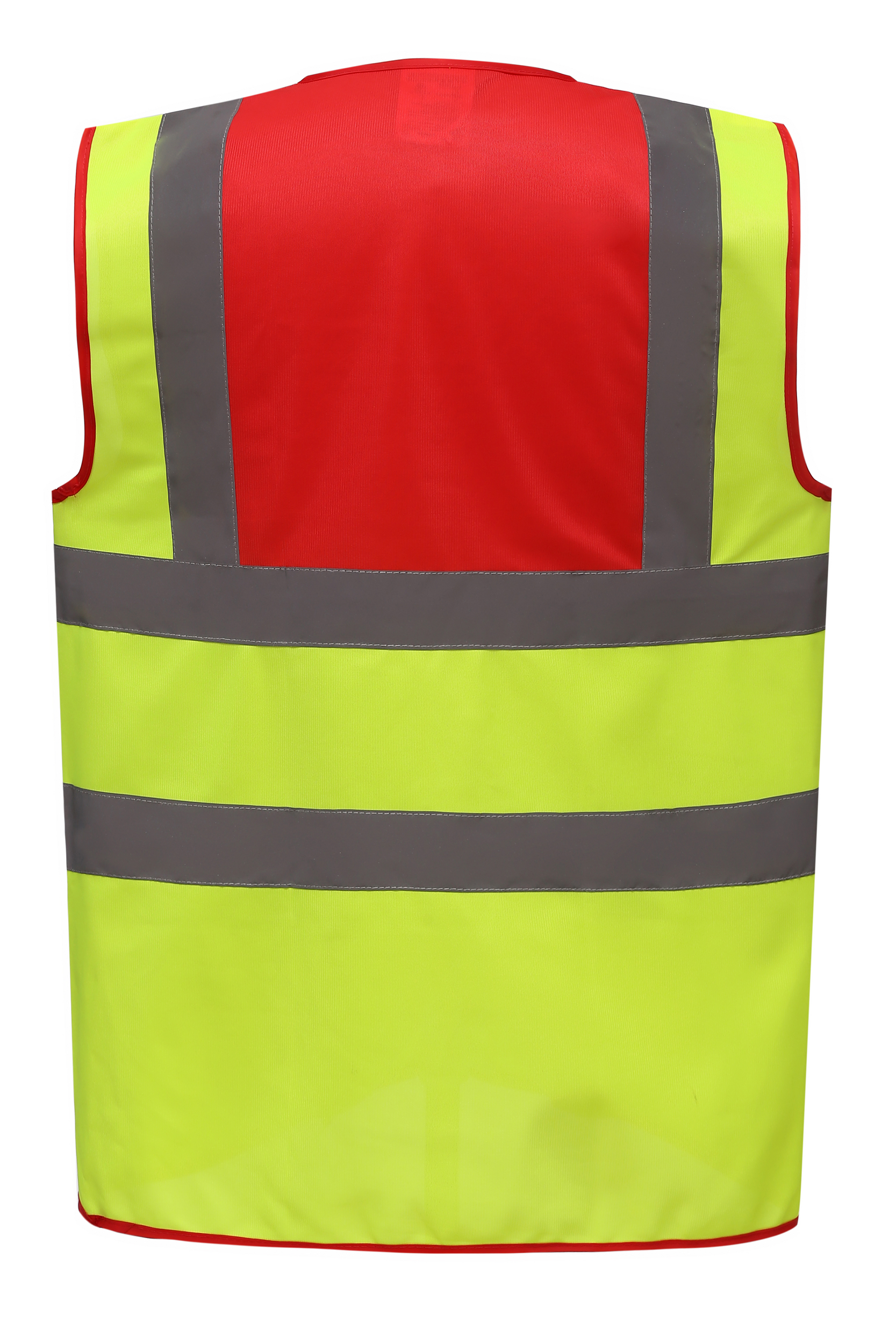 GDTXYHVW100 Red / Hi Vis Yellow BACK